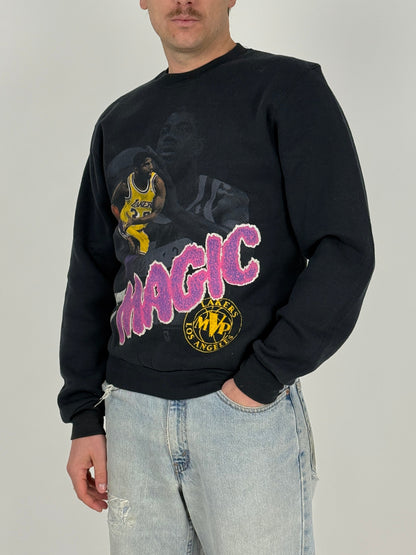 Felpa Magic Johnson Los Angeles Lakers Anni ’90
