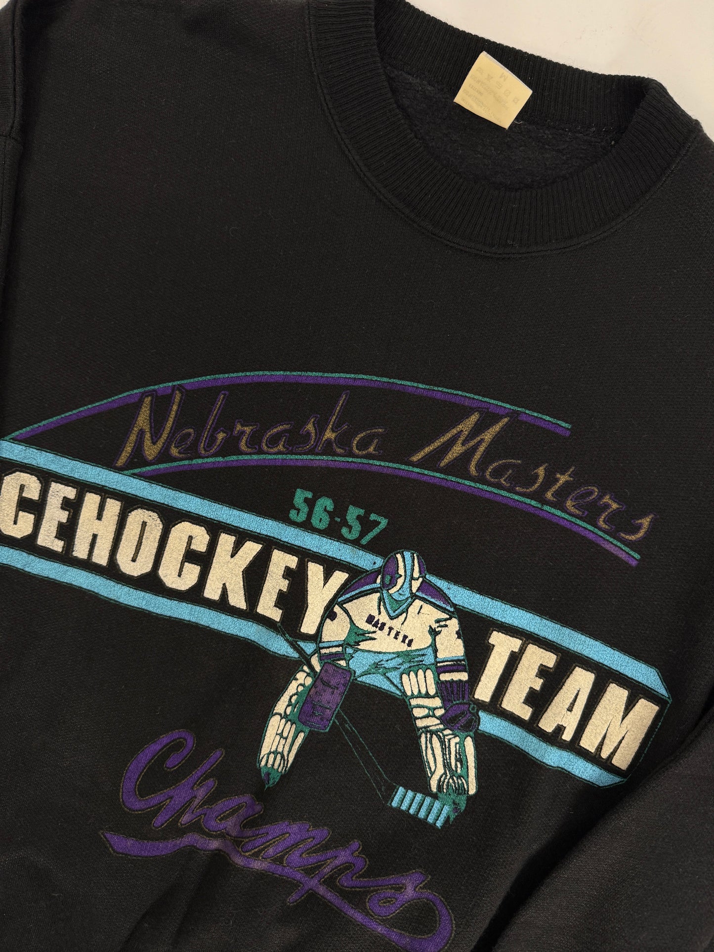 Felpa Nebraska Masters Ice Hockey Team anni ’80/’90