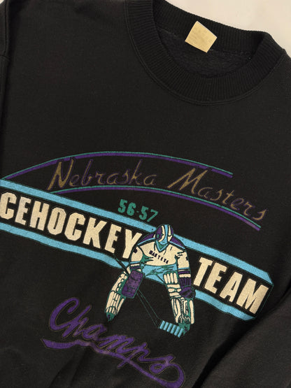 Felpa Nebraska Masters Ice Hockey Team anni ’80/’90