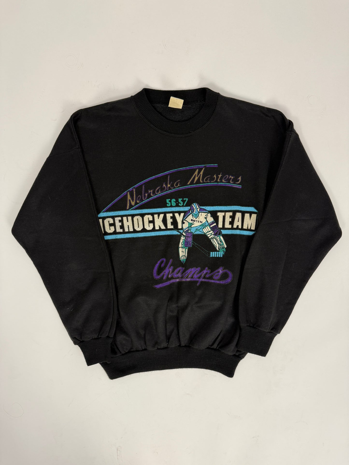 Felpa Nebraska Masters Ice Hockey Team anni ’80/’90