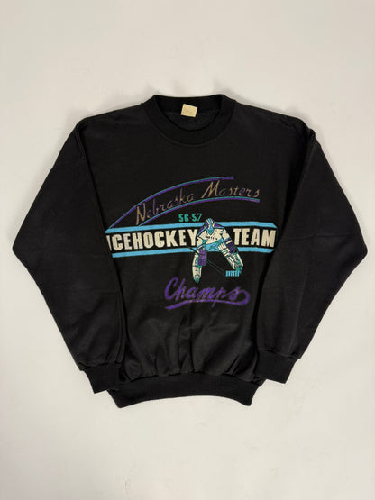 Felpa Nebraska Masters Ice Hockey Team anni ’80/’90