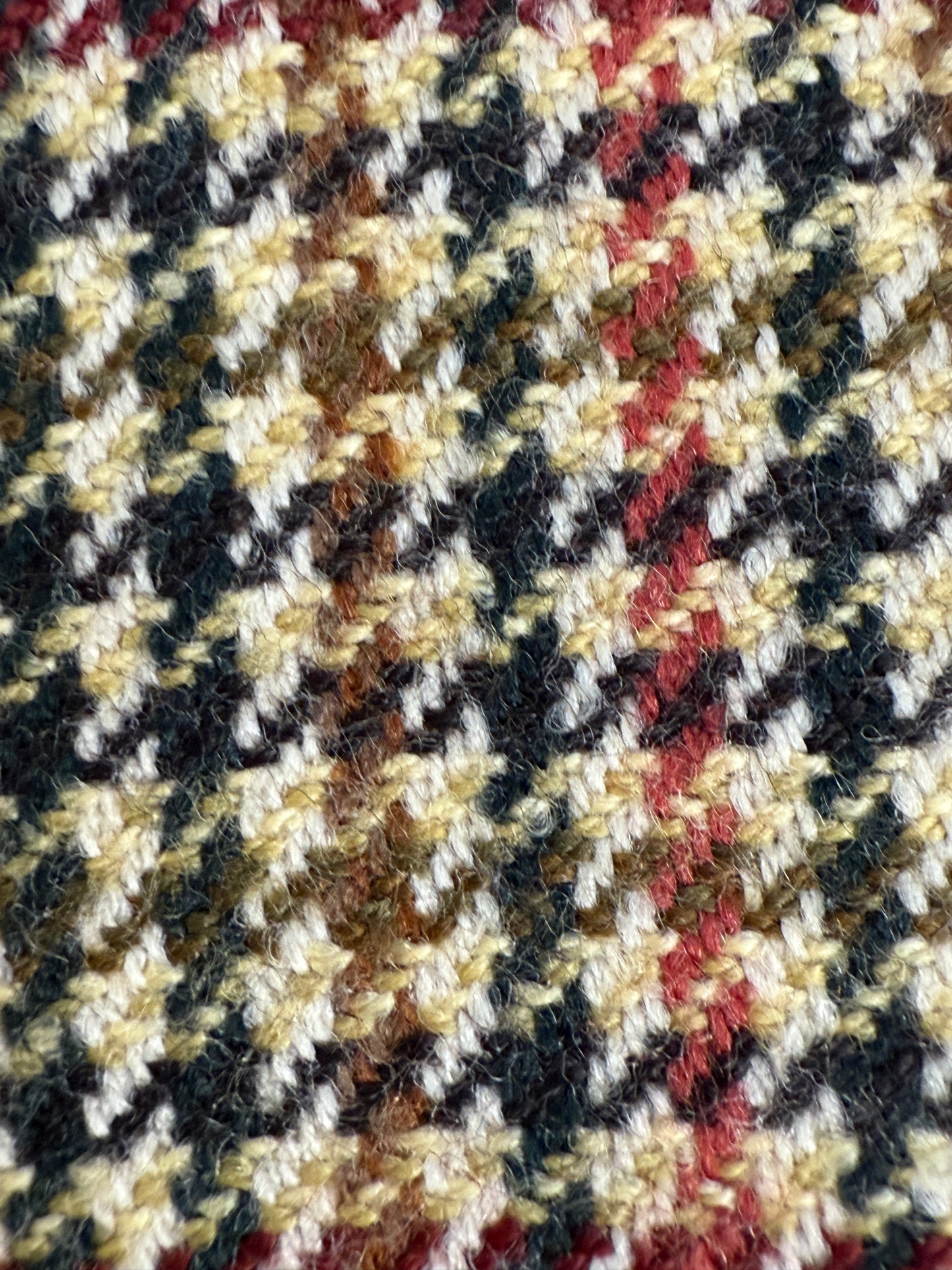 Giacca Pied de Poule anni ’80 in Pura Lana