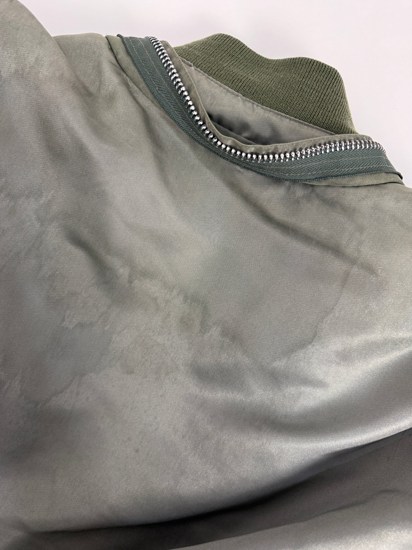 Set militare vintage U.S.A. Wilker Industries – Bomber U.S.N. e gilet