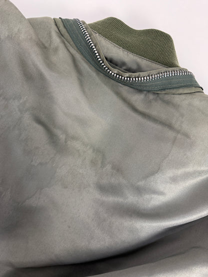 Set militare vintage U.S.A. Wilker Industries – Bomber U.S.N. e gilet