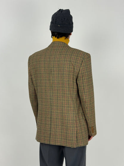 Giacca Pied de Poule anni ’80 in Pura Lana