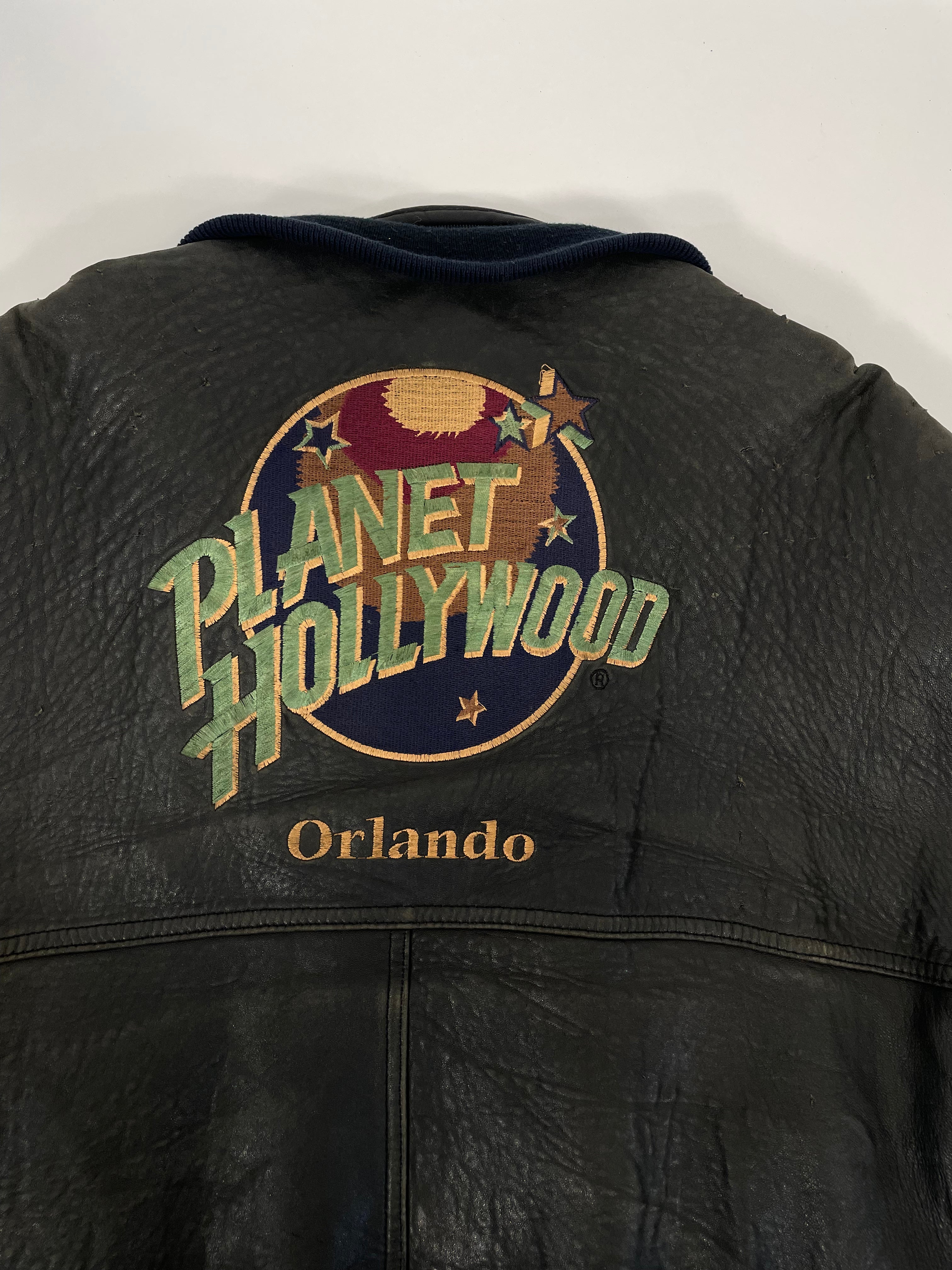 Vintage Planet Hollywood Leather jacket - Fangovintage