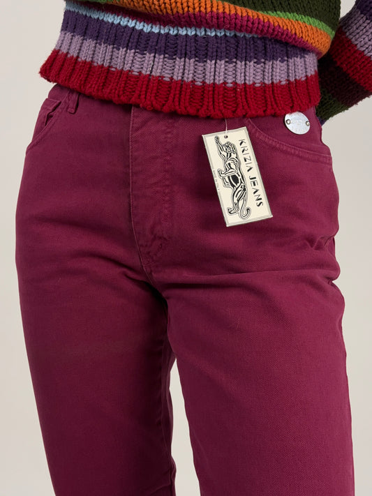 Jeans Krizia anni '90 - Deadstock