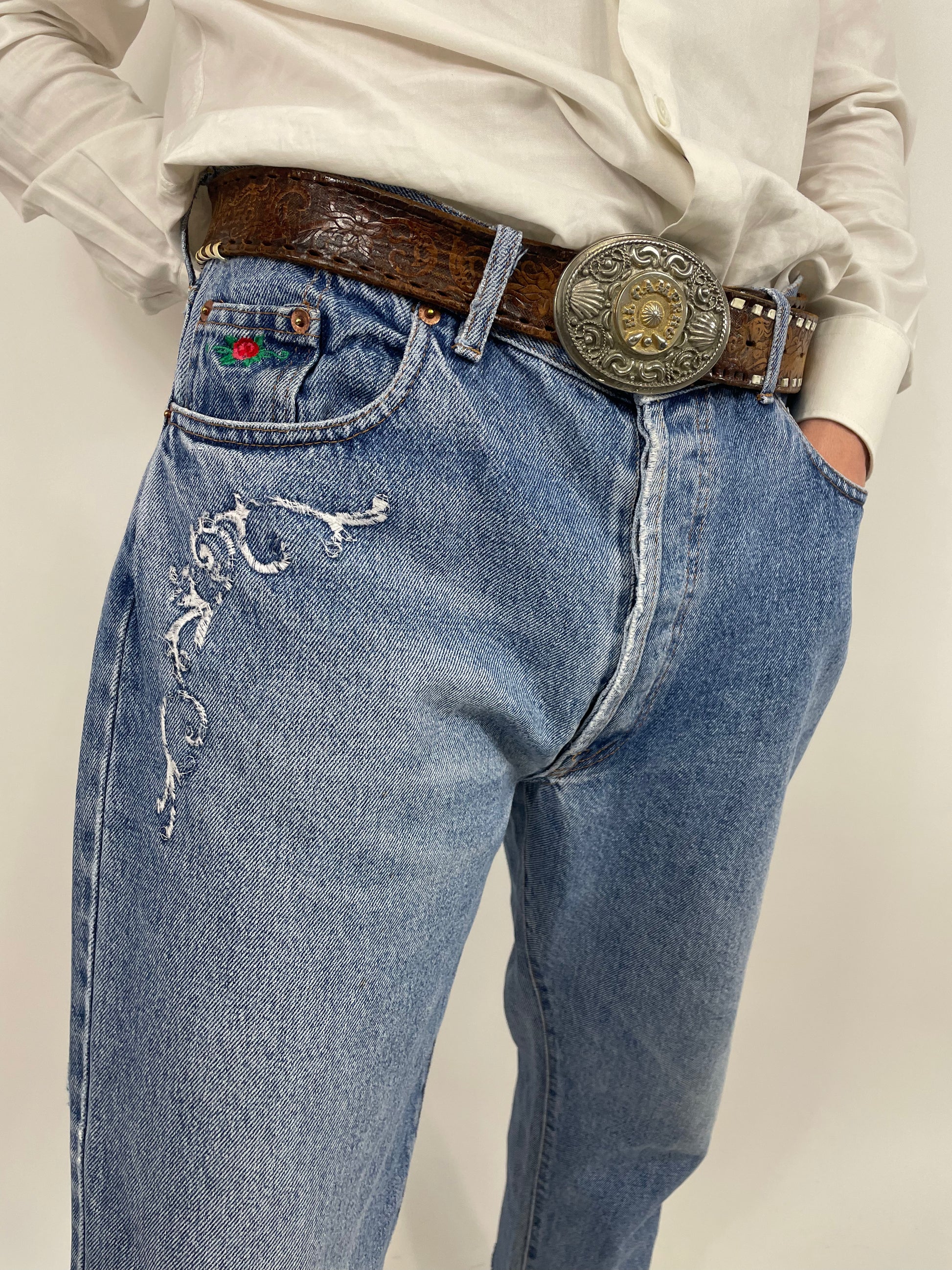 El charro jeans discount