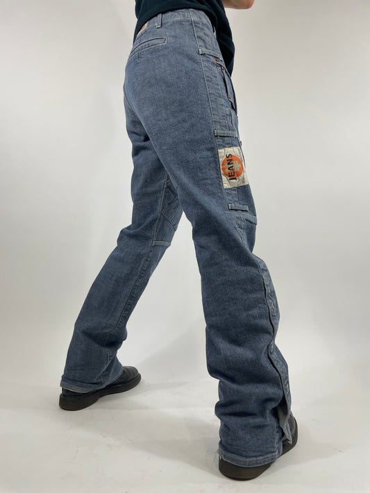 Jeans uomo anni 70 best sale