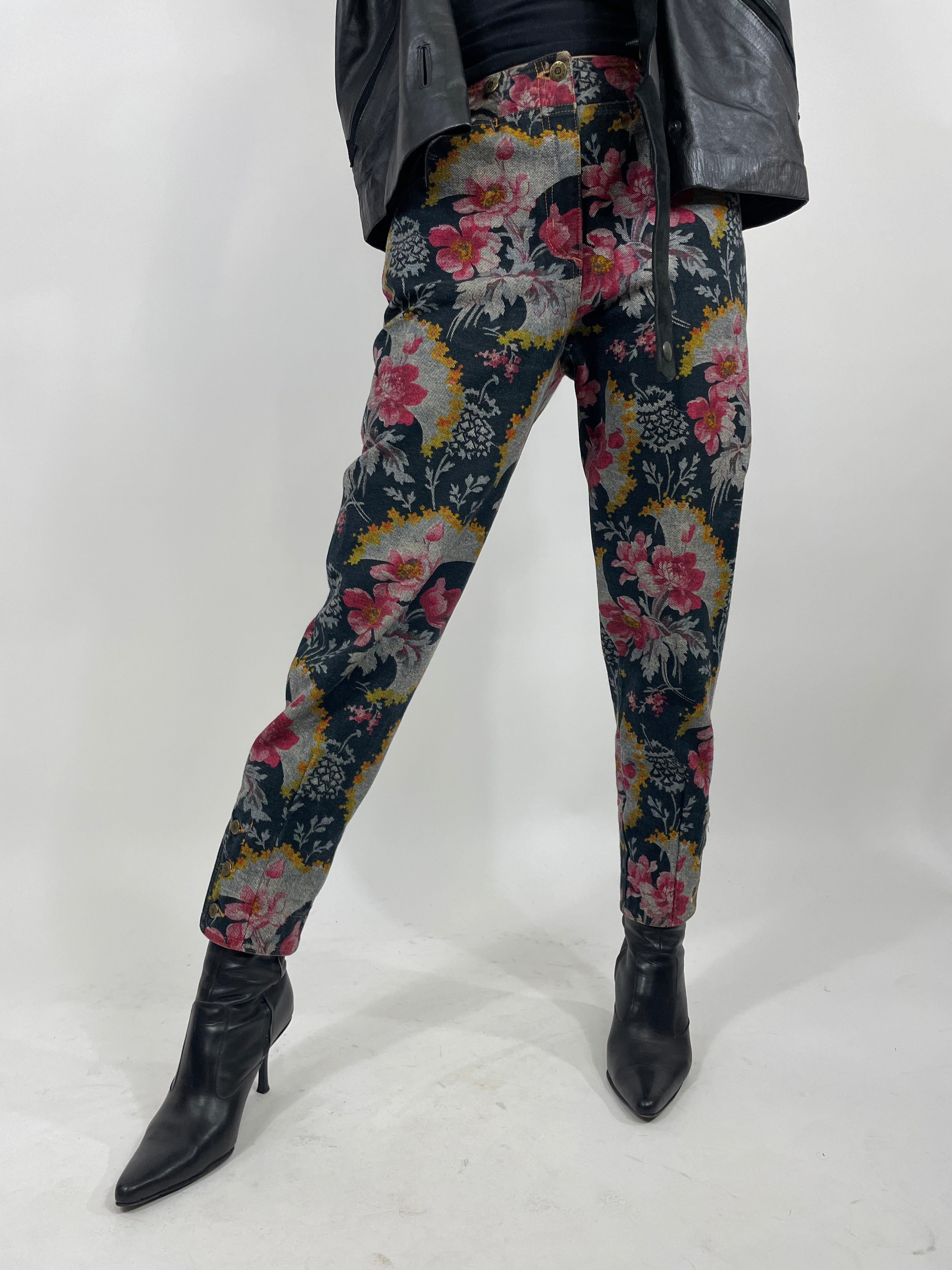Kenzo-Jeans aus den 1980ern