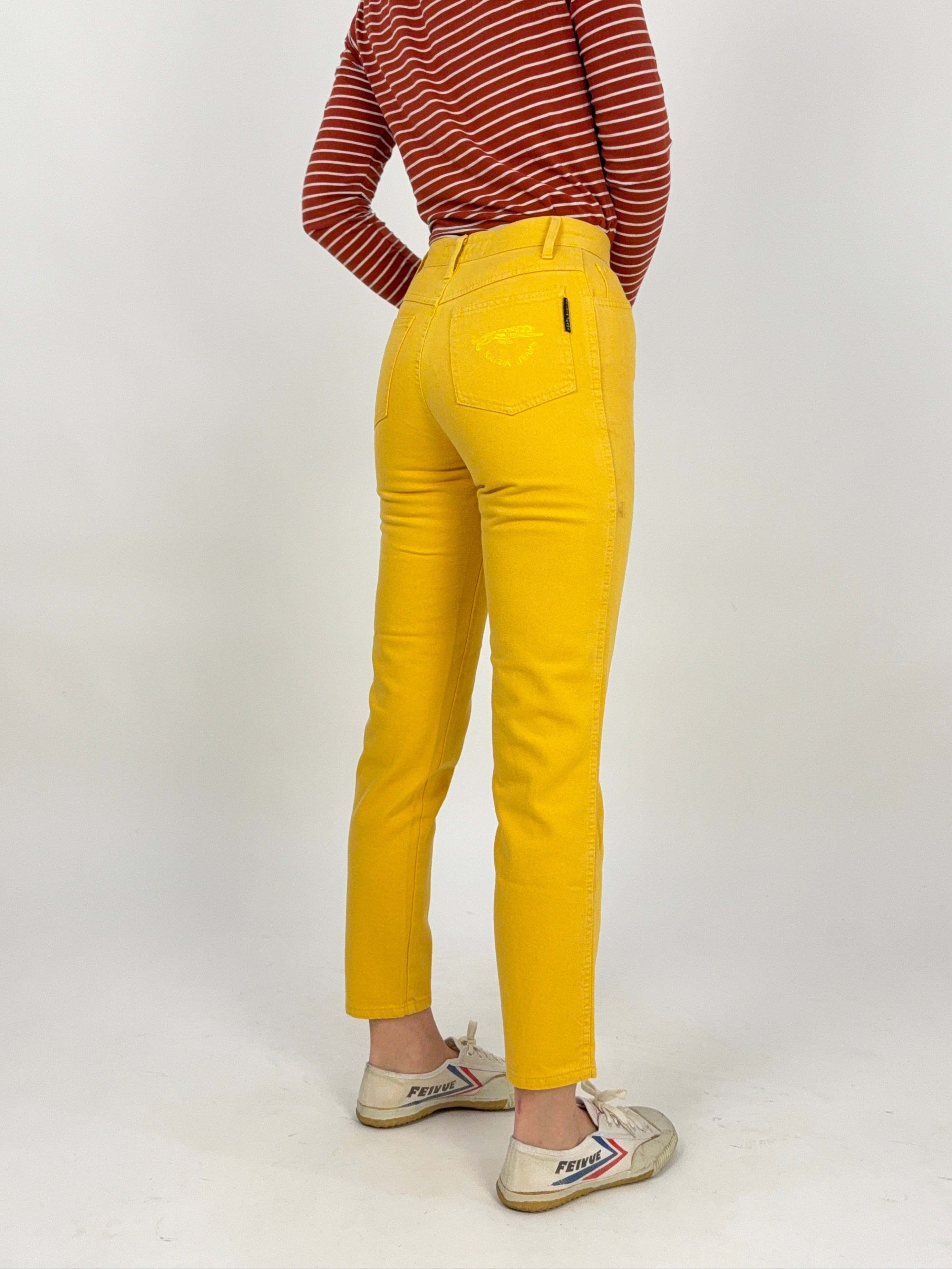 Krizia-Jeans aus den 1980ern