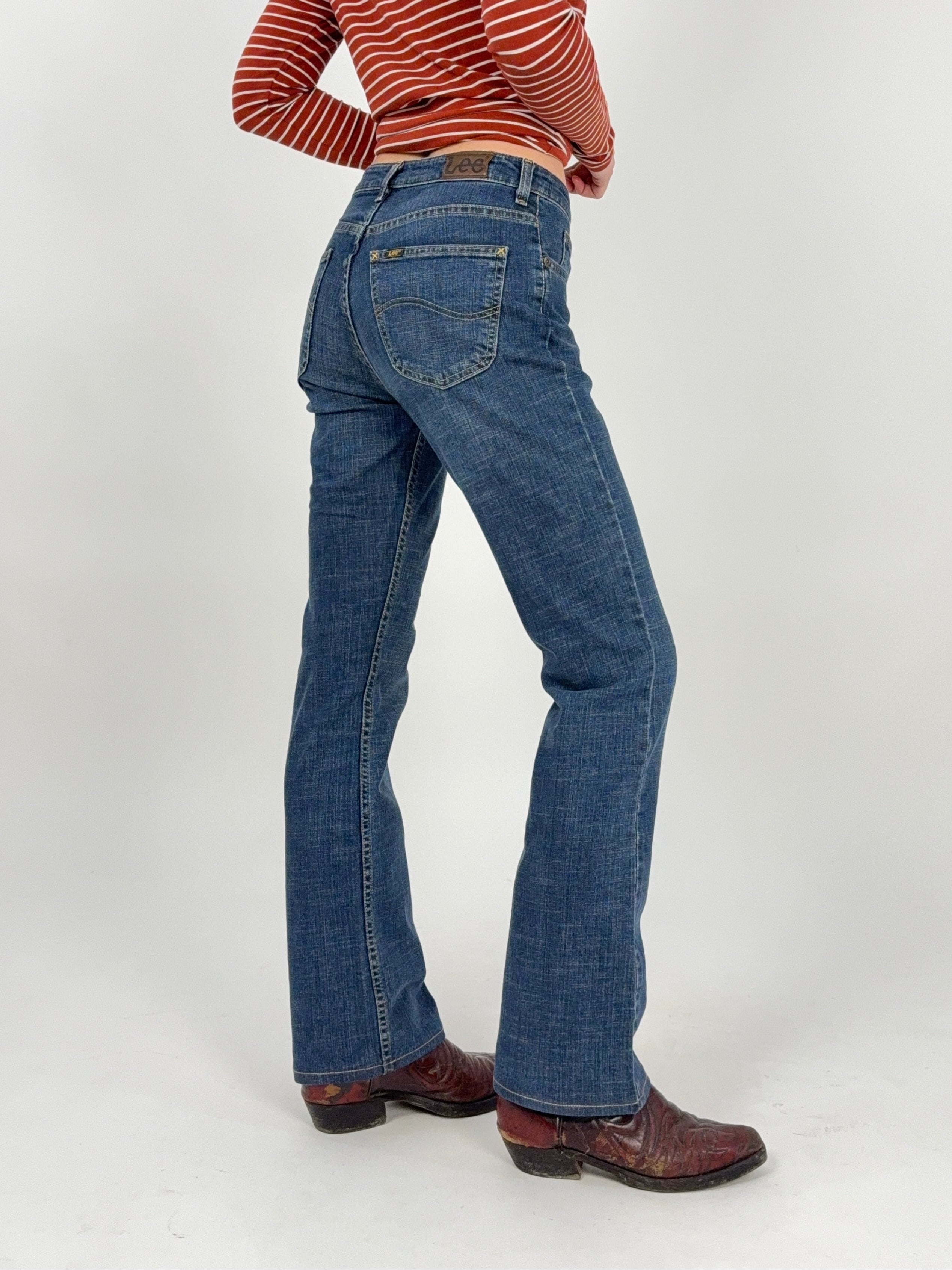 Lee Jeans vintage - W30 L33 Blu denim