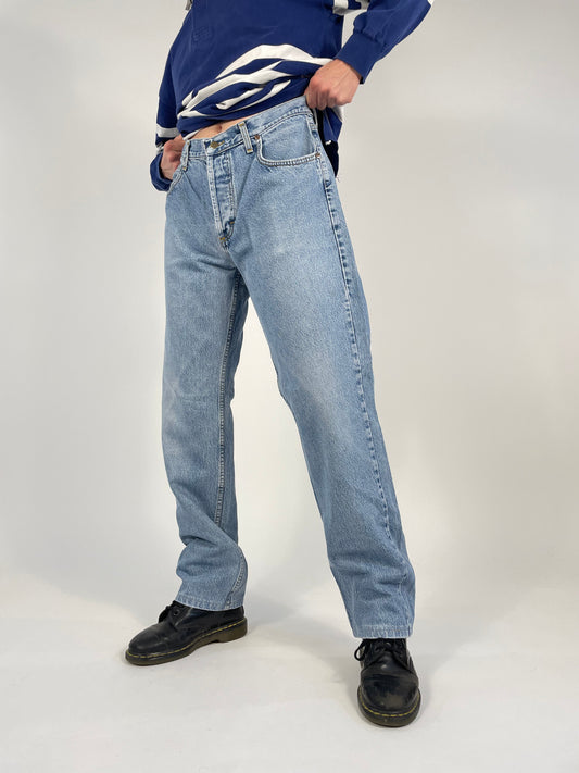 Lee Rider jeans Made in U.S.A. anni '70/80