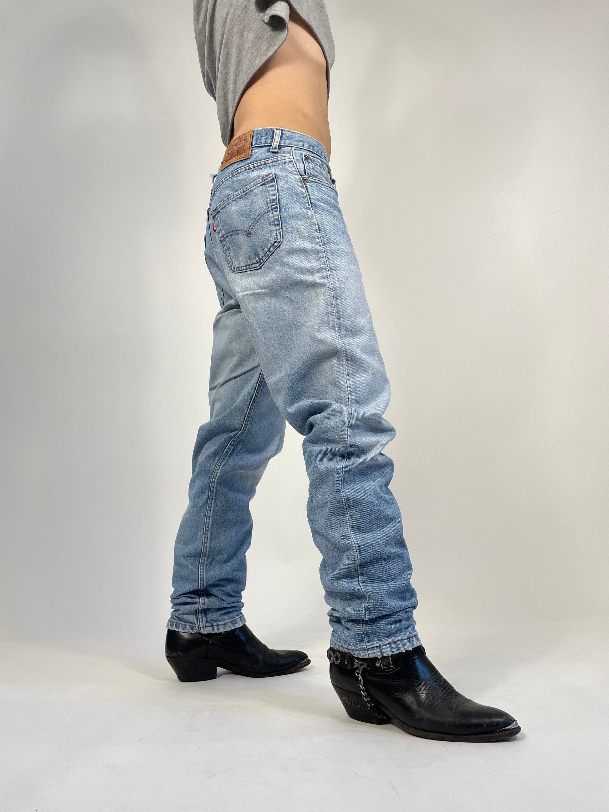 Jeans Levi s 501xx MAde in U.S.A. anni 80 Fangovintage