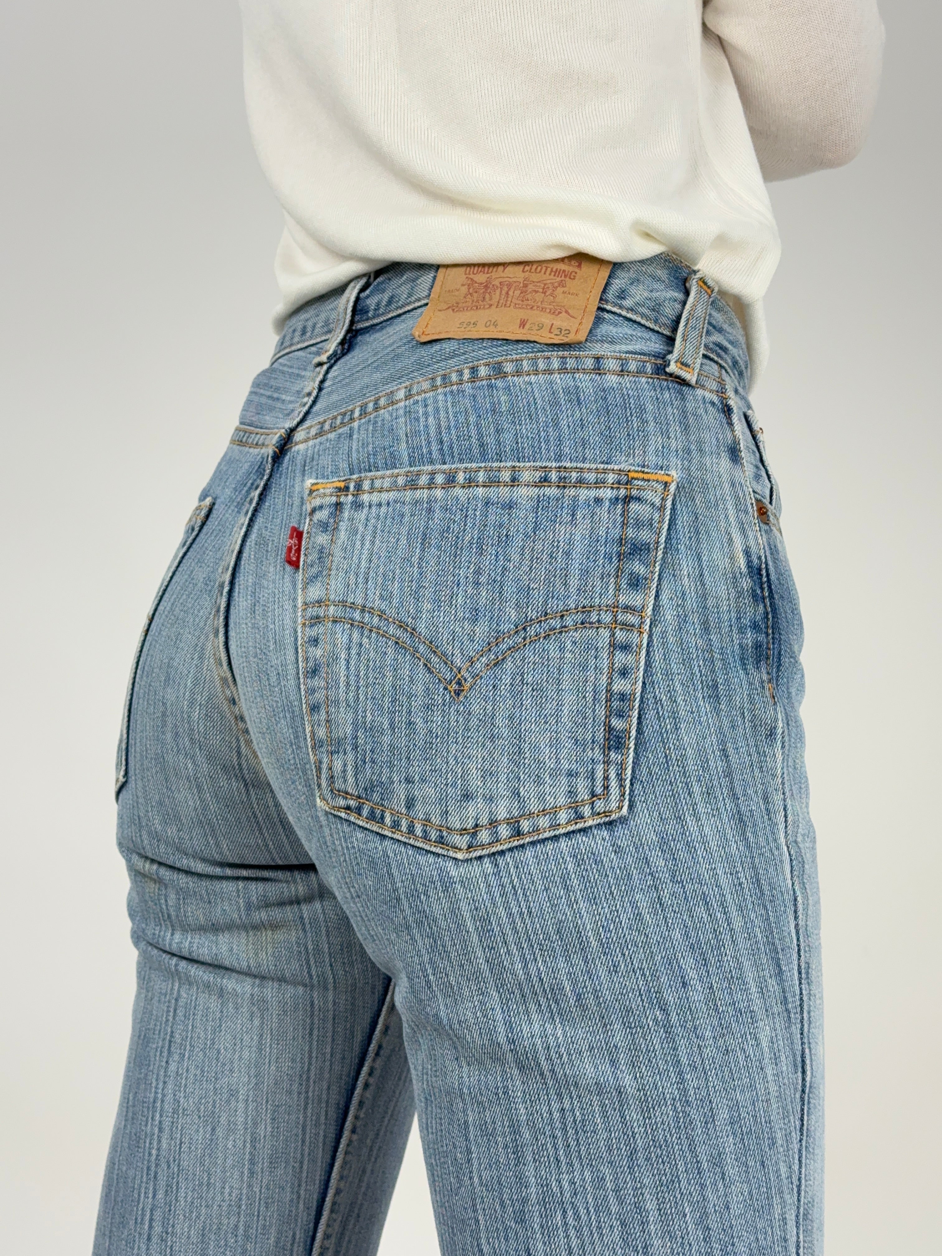 Jeans Levi's 595 04 - Fangovintage
