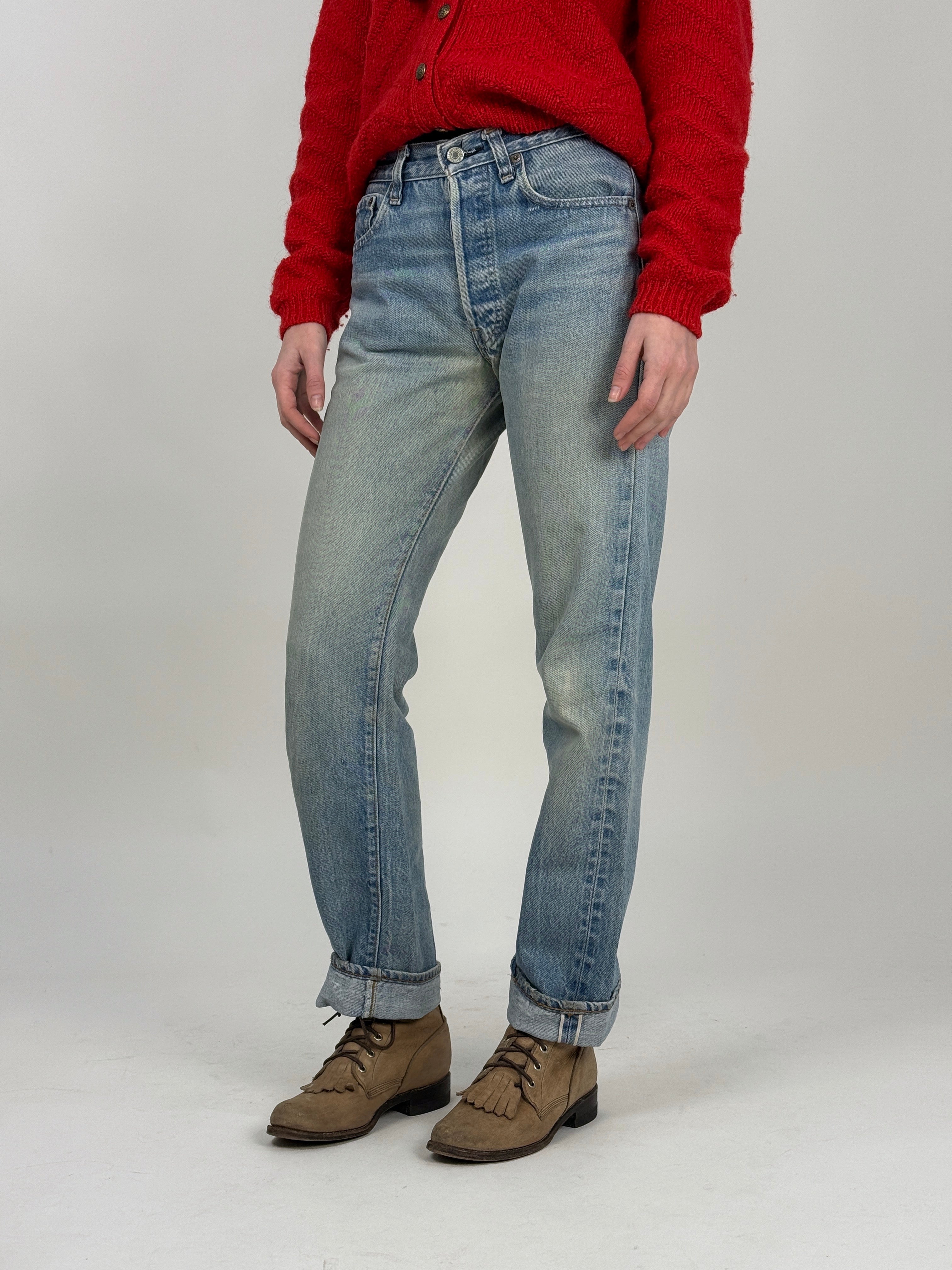 Levi's 501 Cimosa anni '80 - Made in U.S.A.