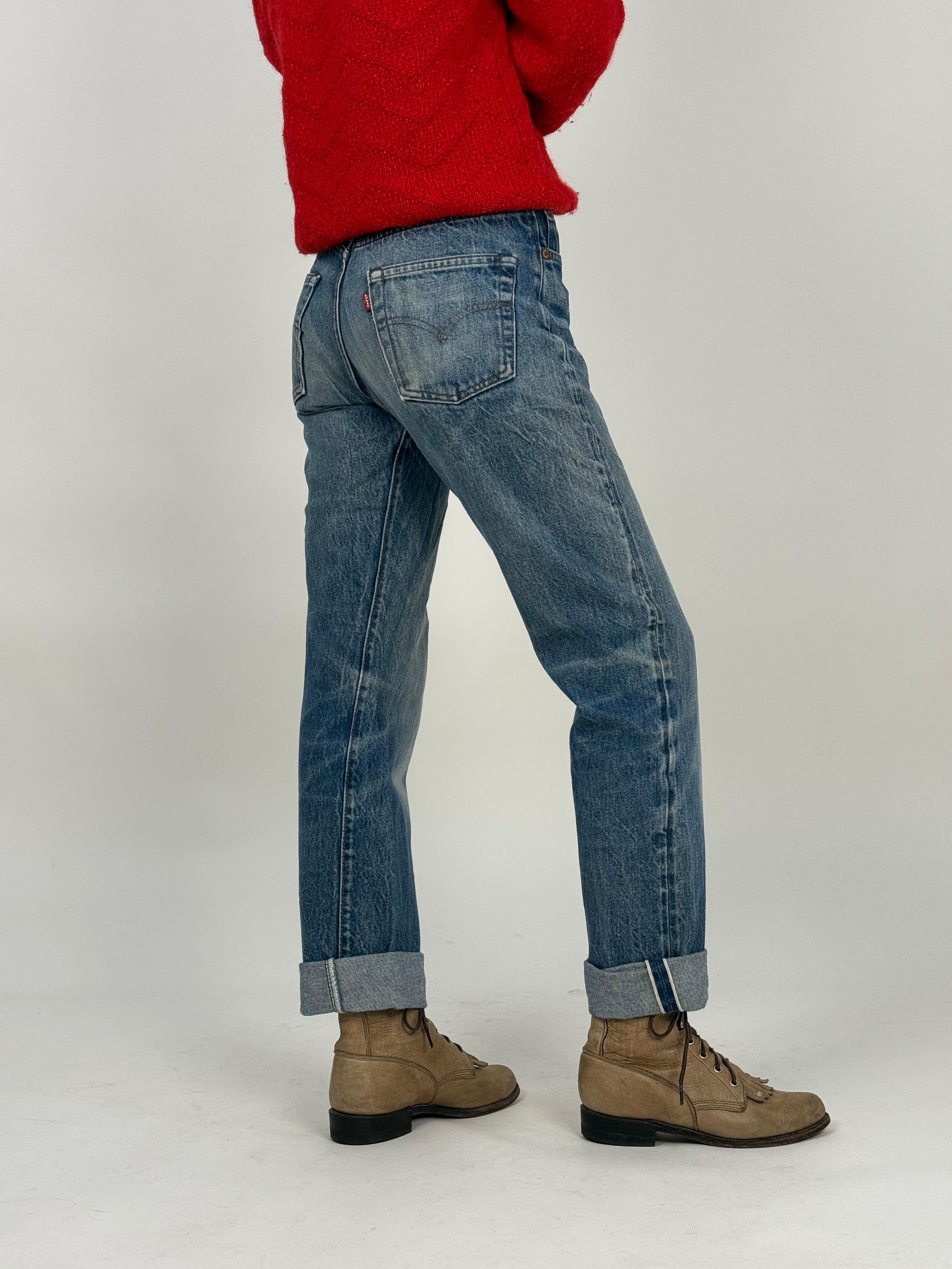 Levi's 501 Cimosa Red Line anni '80 - U.S.A.