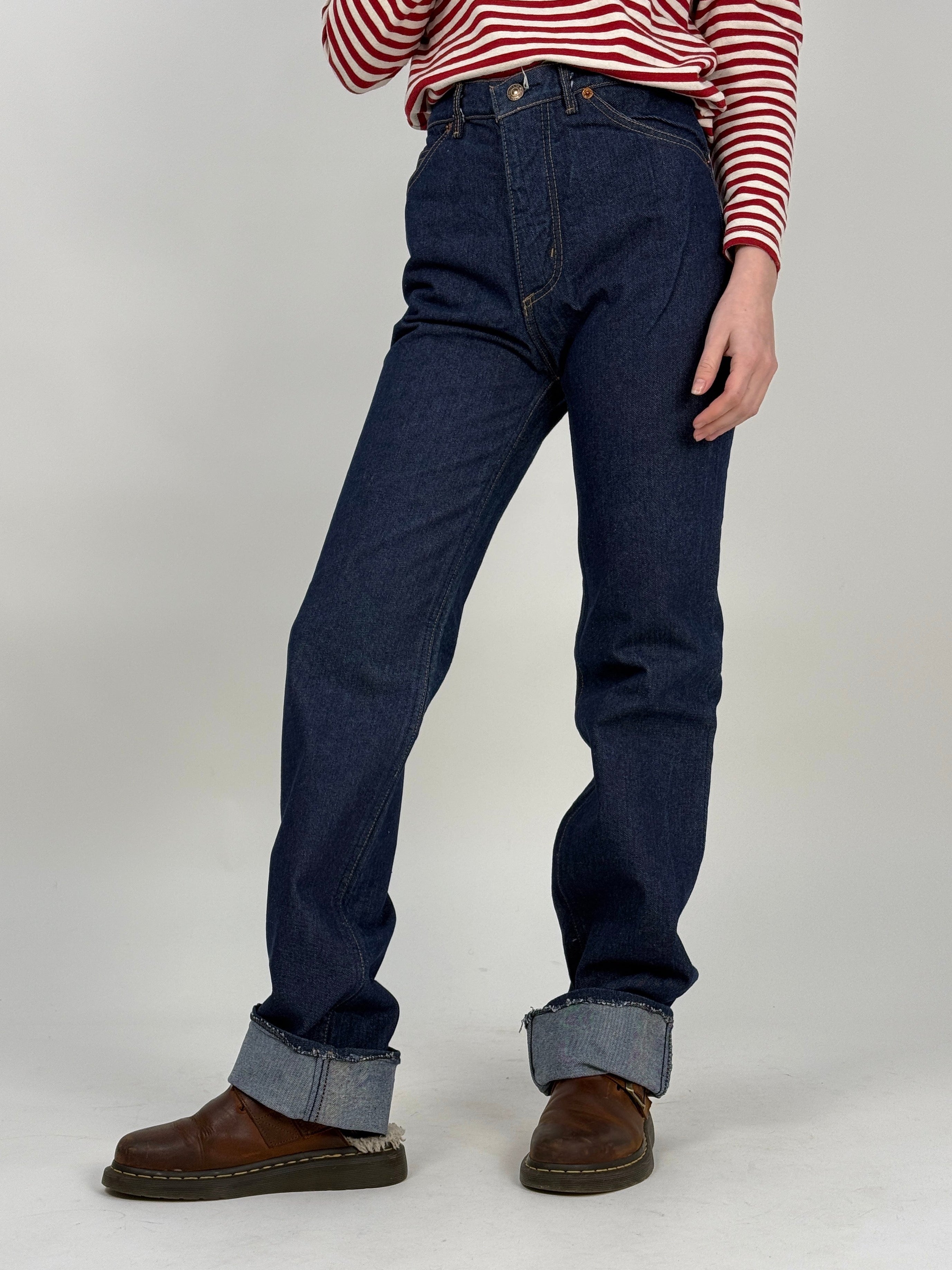 Levi's 517 Saddleman Boot Jeans - Made in U.S.A. - Fangovintage