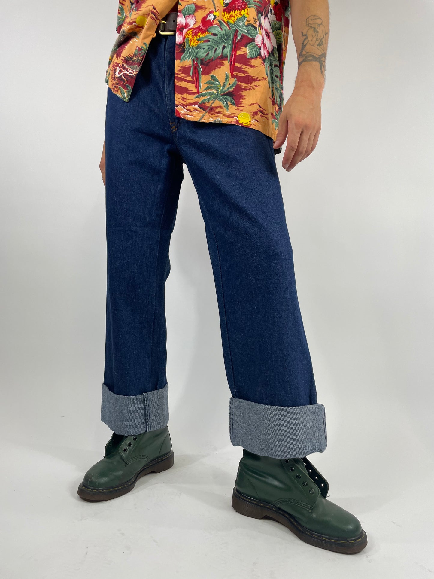 Jeans-Mash der 1980er Jahre