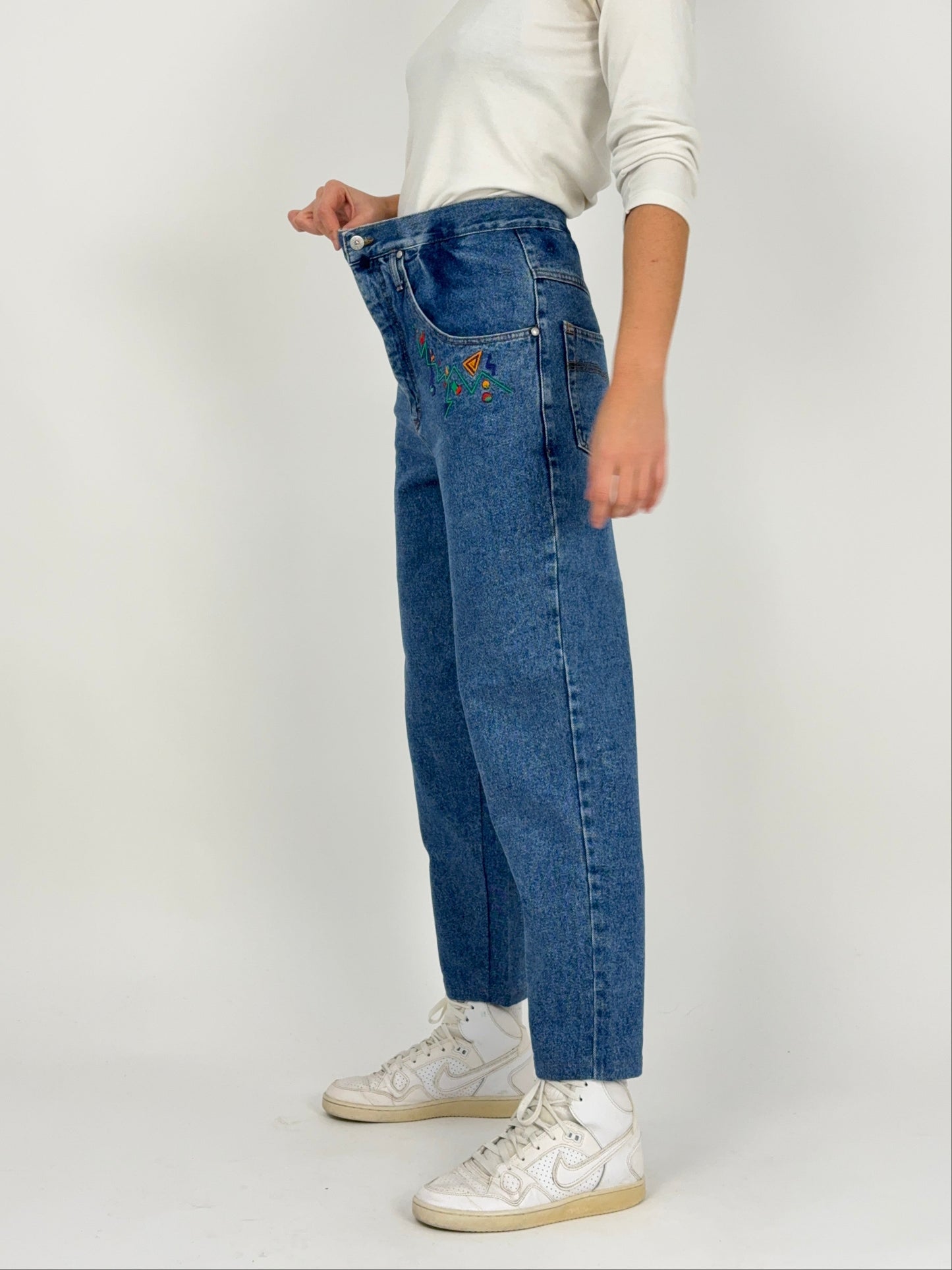Jeans anni ’90 – Mom Fit Comfort
