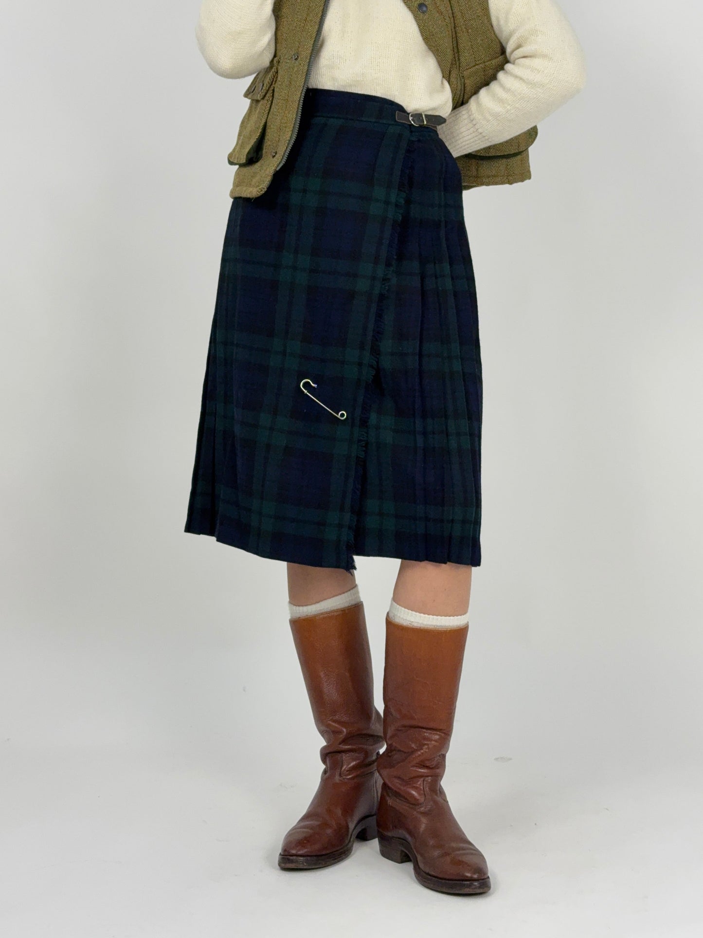 Kilt in lana tartan GOR-RAY Made in England