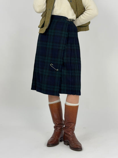 Kilt in lana tartan GOR-RAY Made in England