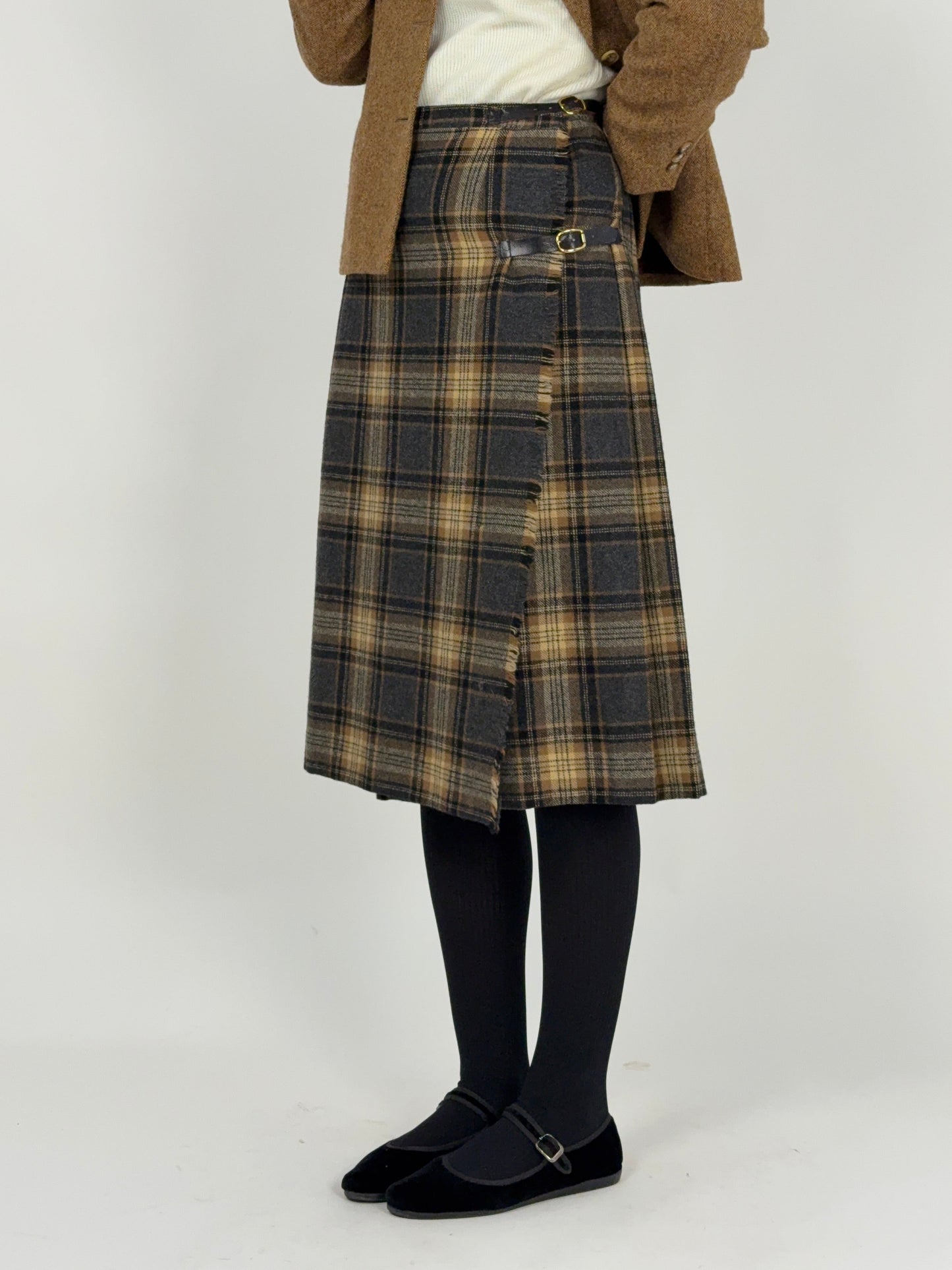 Kilt  tartan anni '70