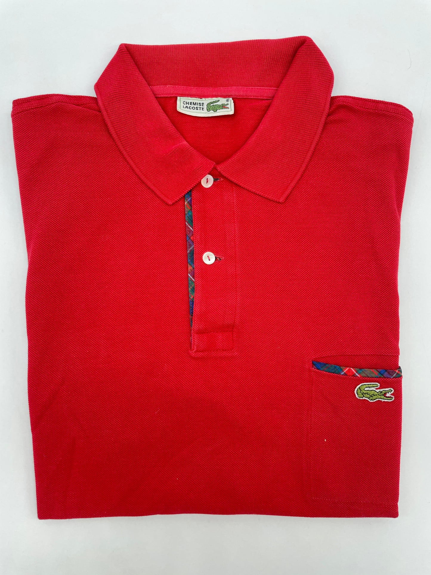 polo-lacoste-rossa-vintage