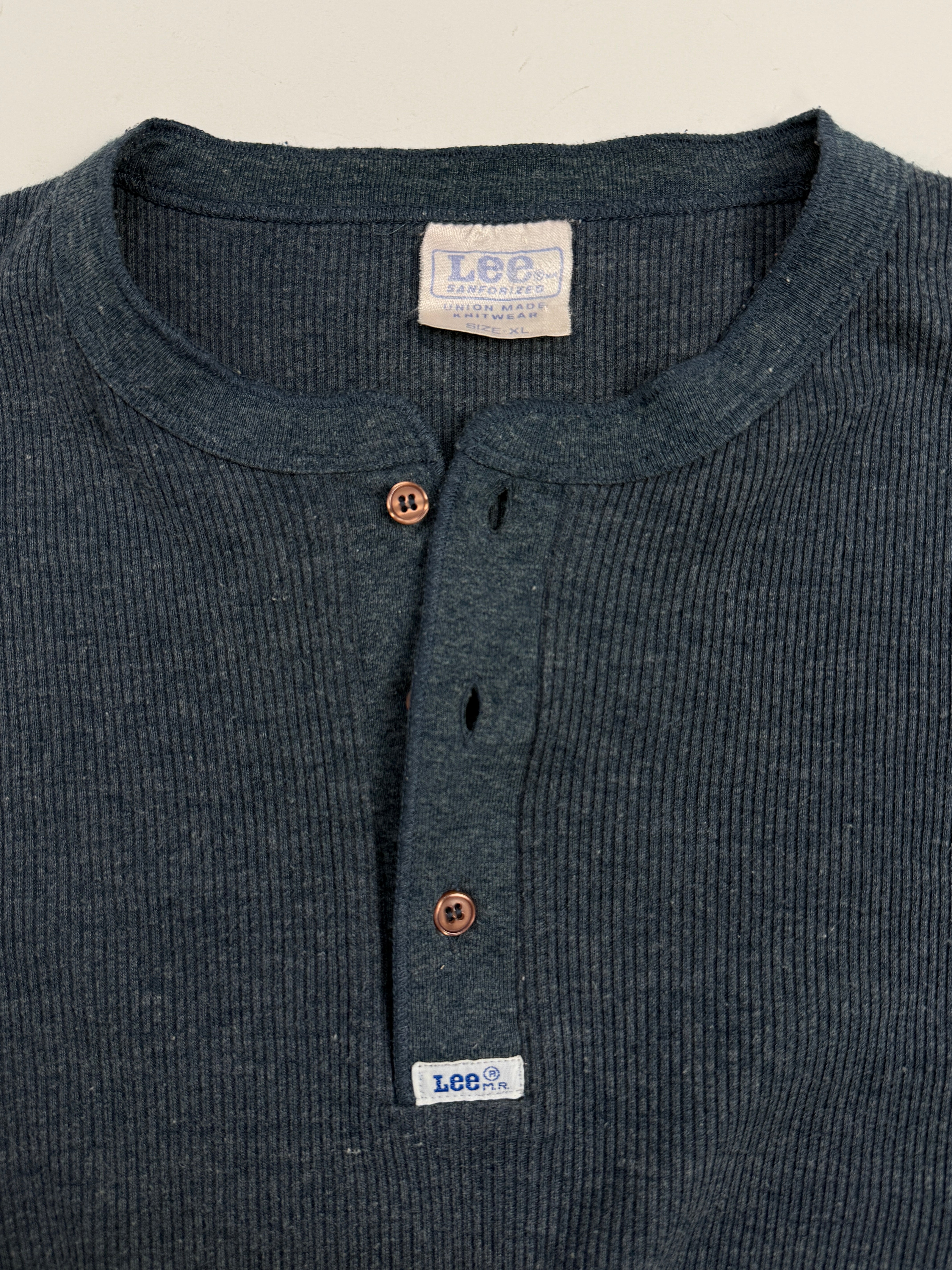 T-shirt LEE Sanforized serafino vintage a costine