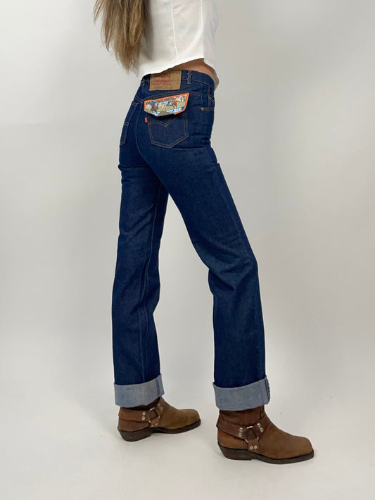 Levi's 517 Saddleman Boot Jeans - Made in U.S.A.