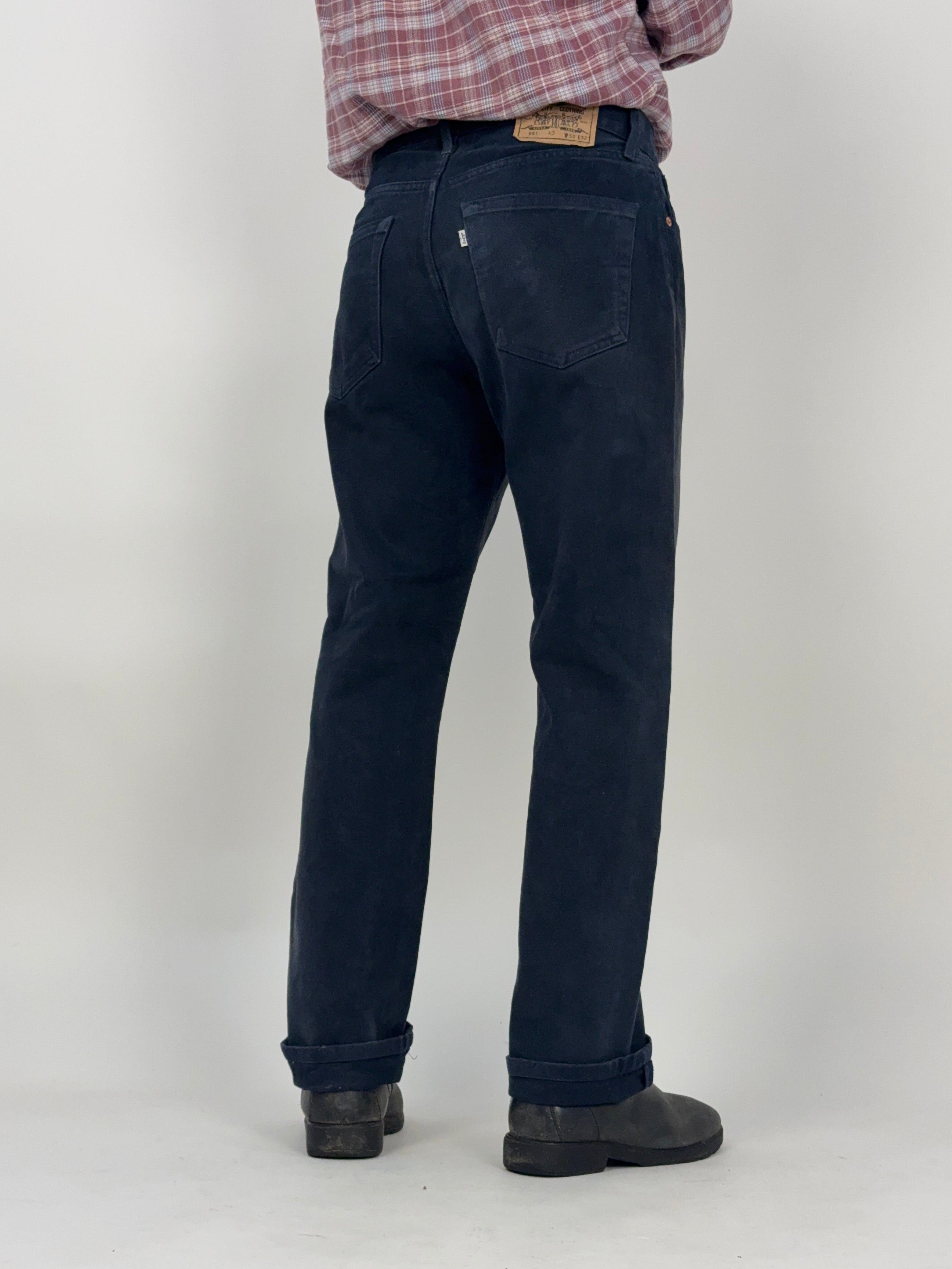 Jeans Levi's 551 anni '90