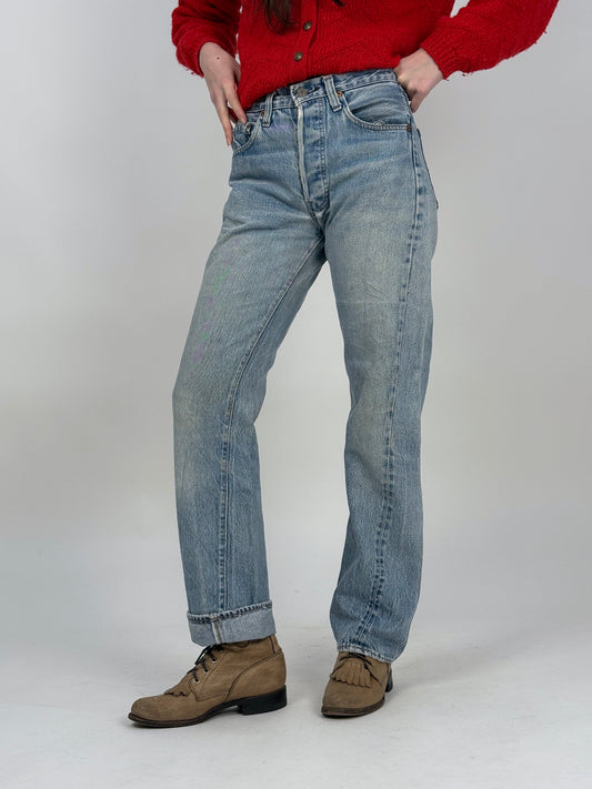 Jeans Levi's 501 Cimosa Red Line anni '70 - U.S.A.
