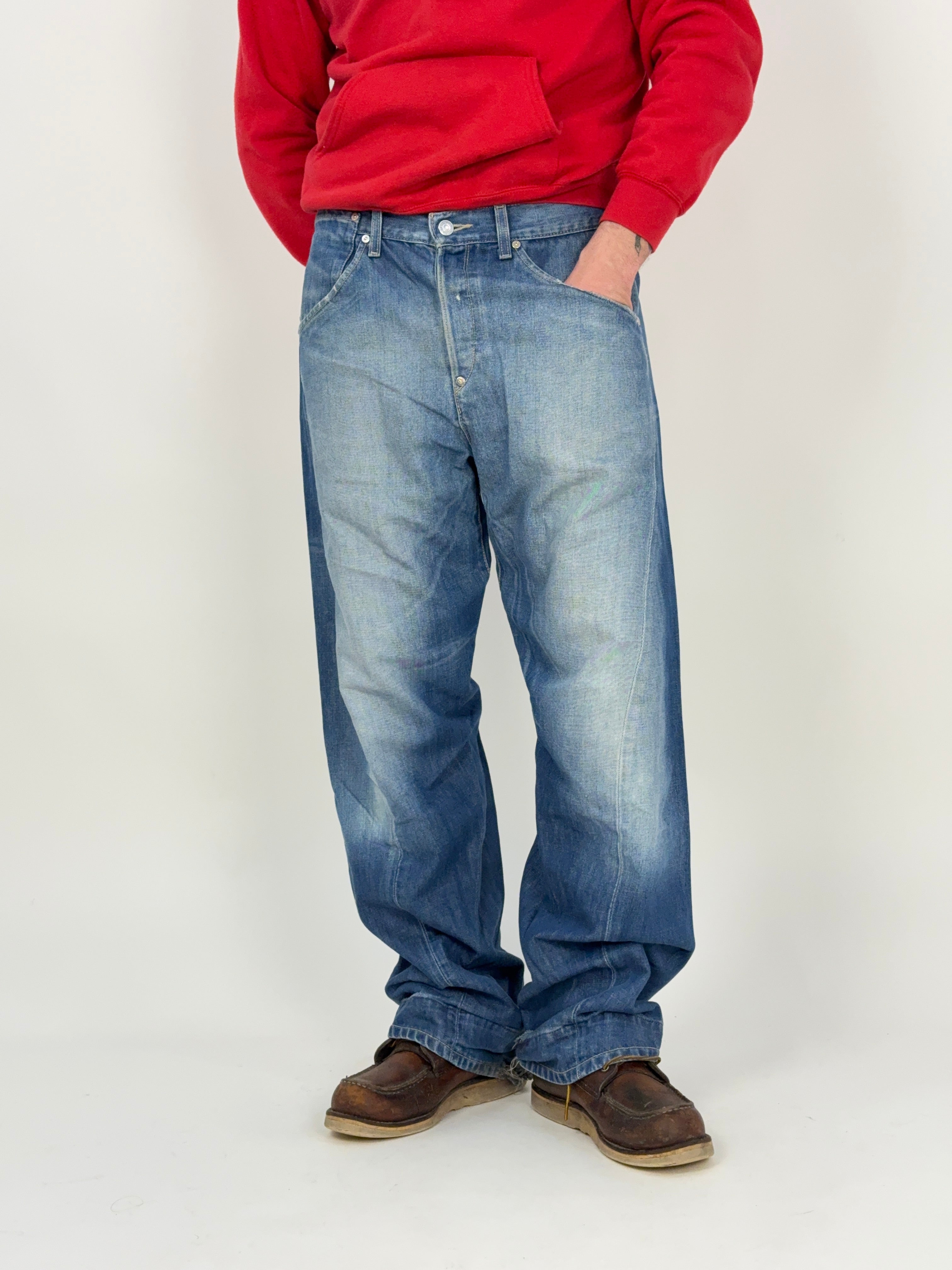 Levi's Engineered 860 jeans - Fangovintage