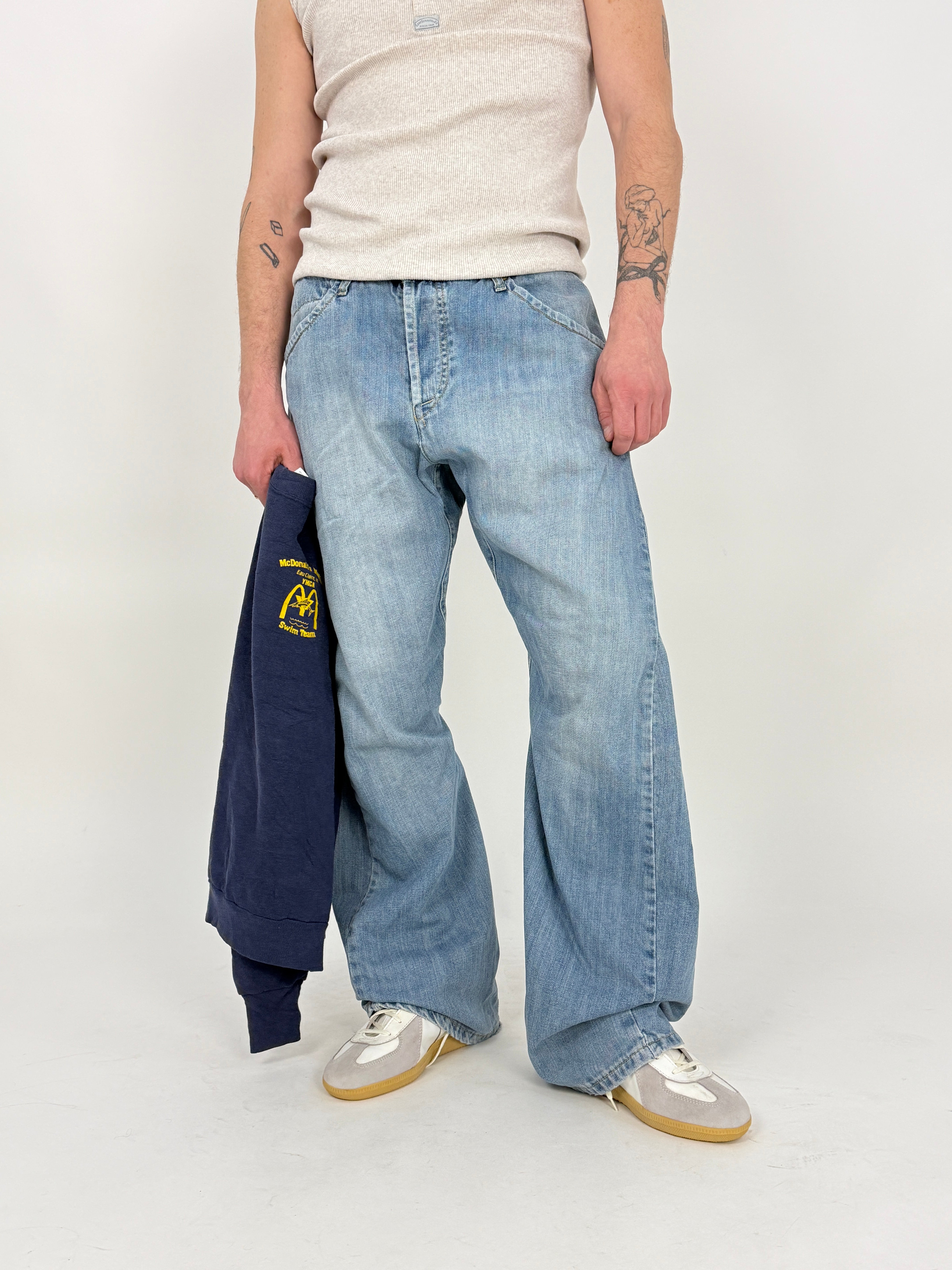 Levi's Engineered uomo - blu denim
