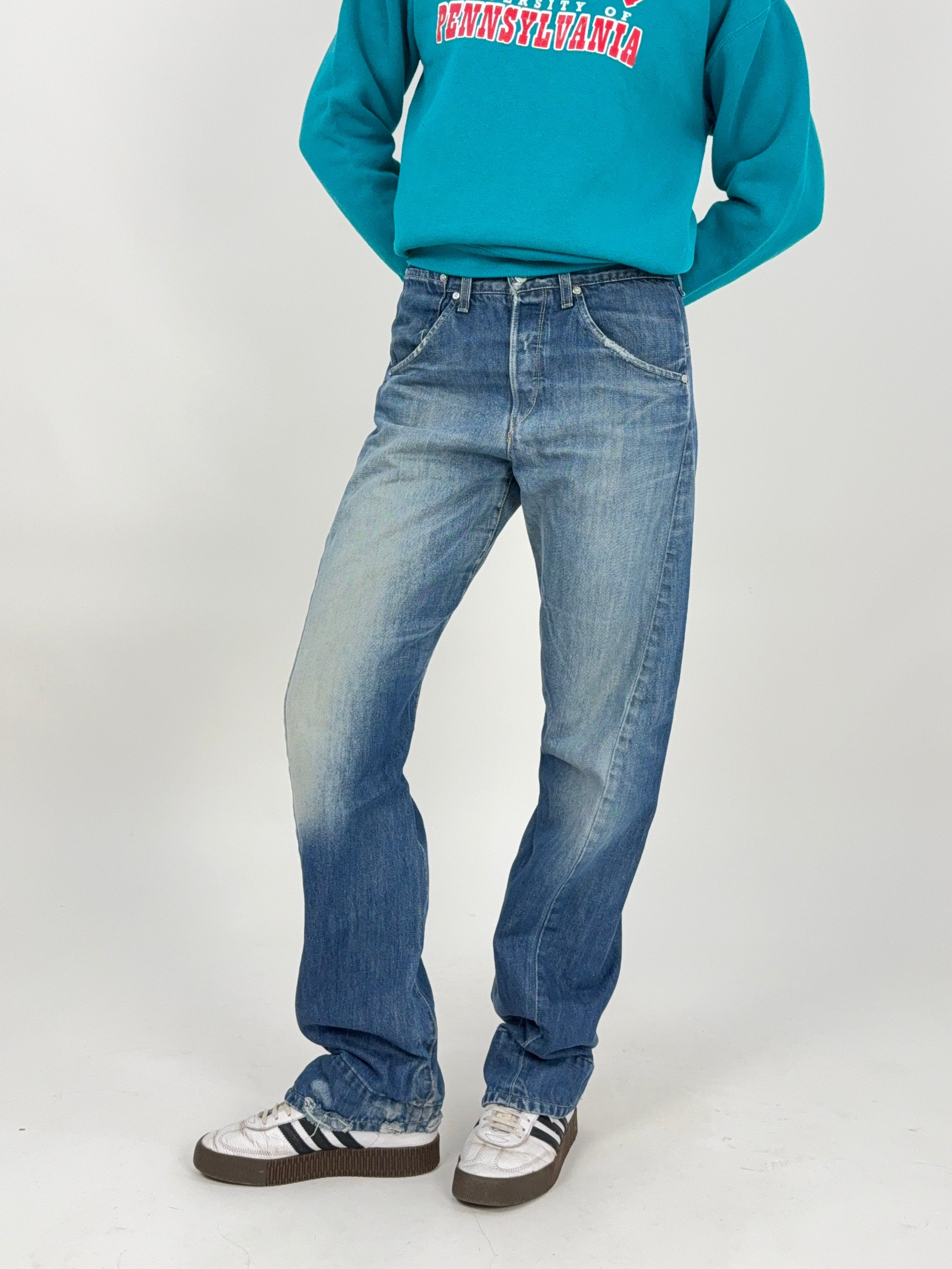 Levi's Engineered 860 - Blu denim W30 L34