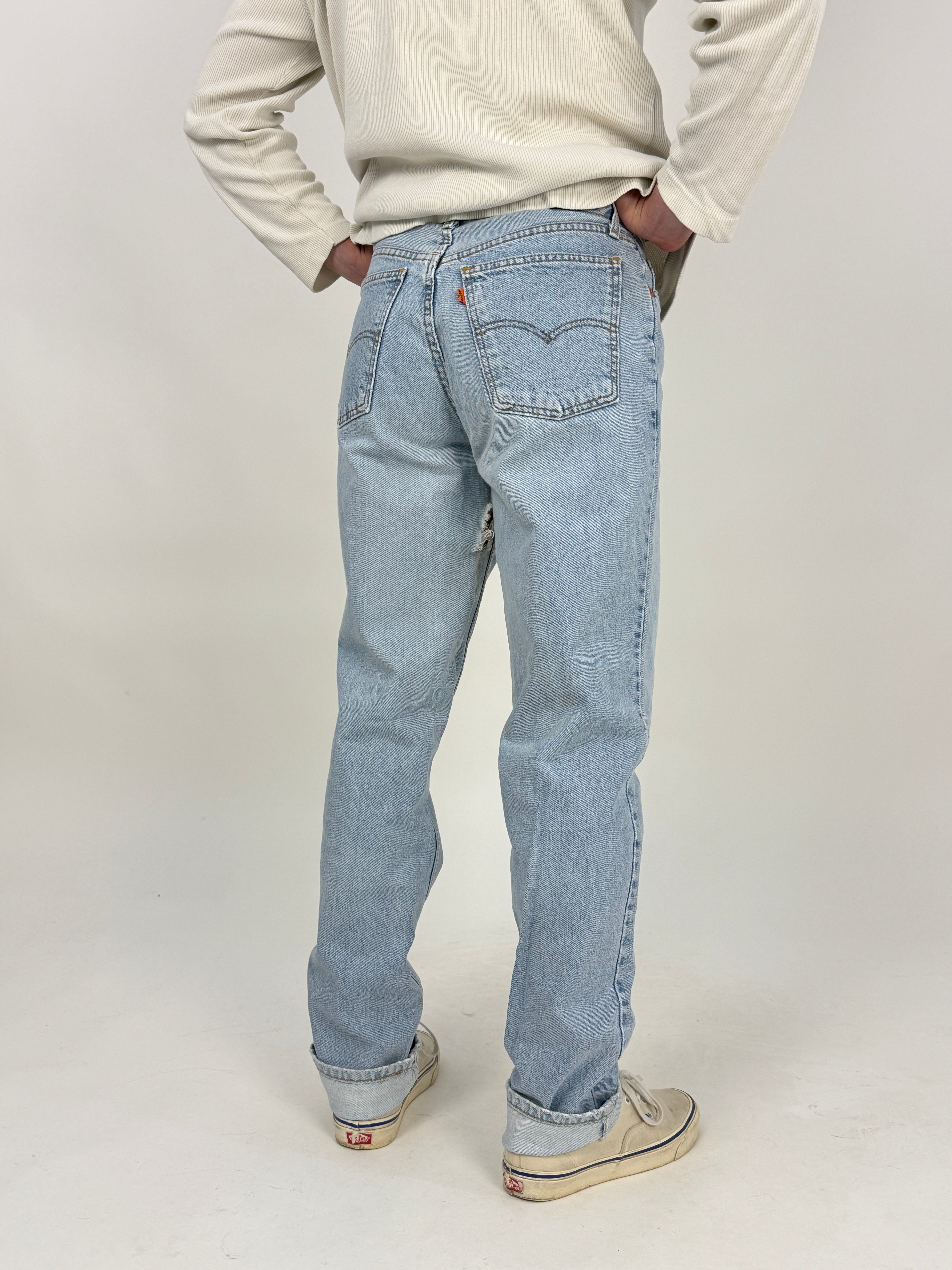 Jeans Levi's 412 Orange Tab