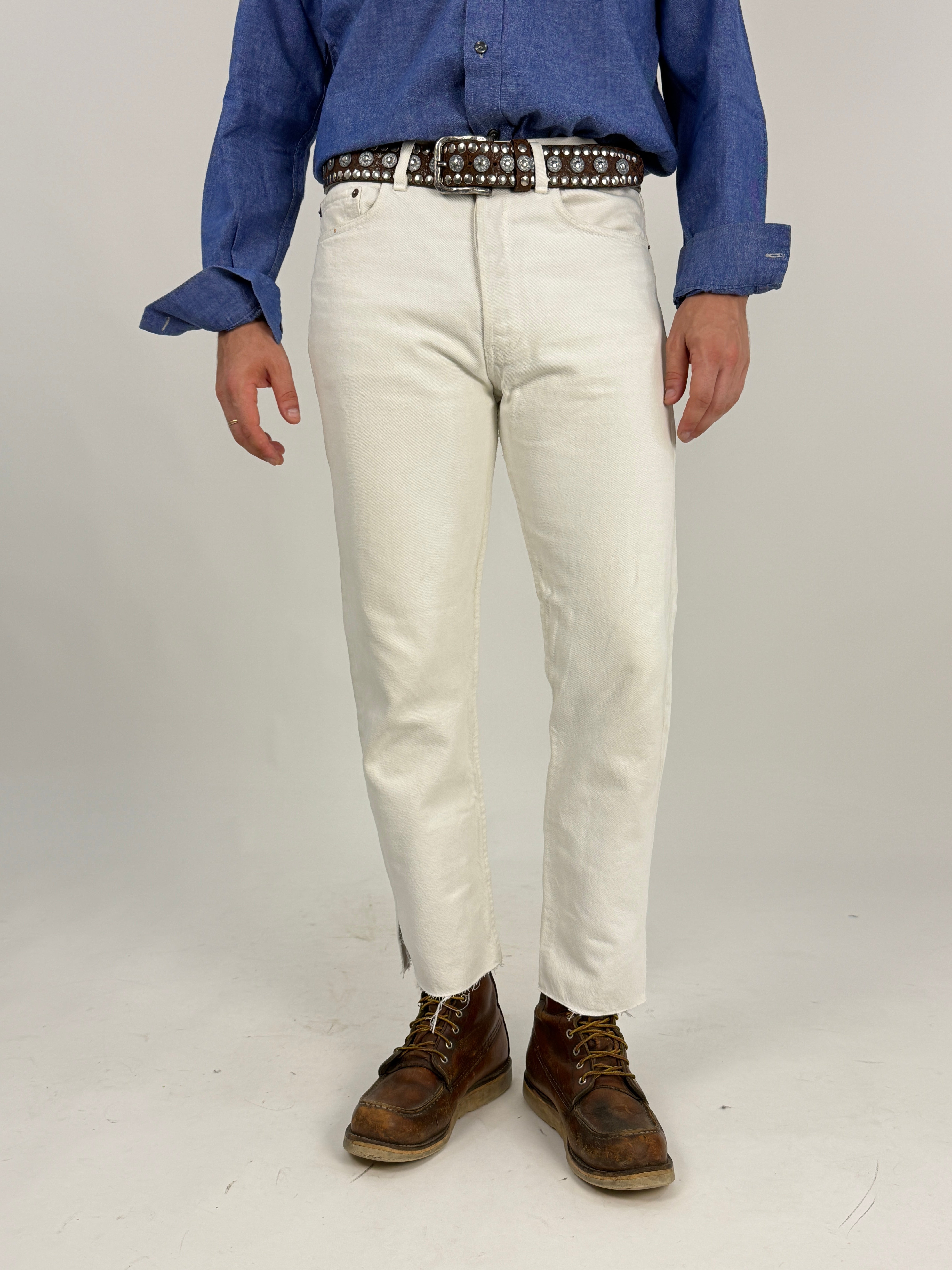 Jeans Levi's 501 - White