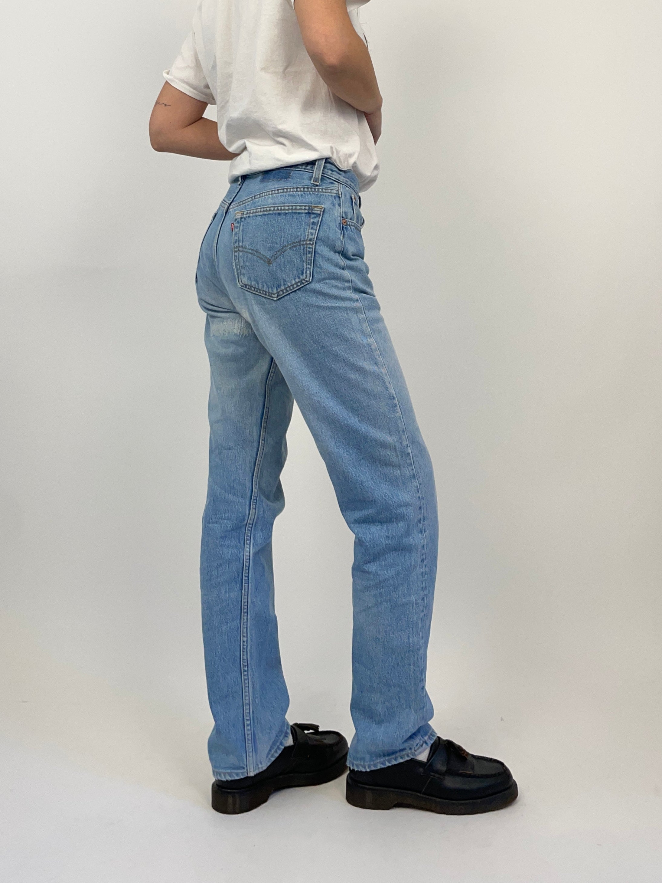 Jeans Levi's 501 U.S.A. anni '80