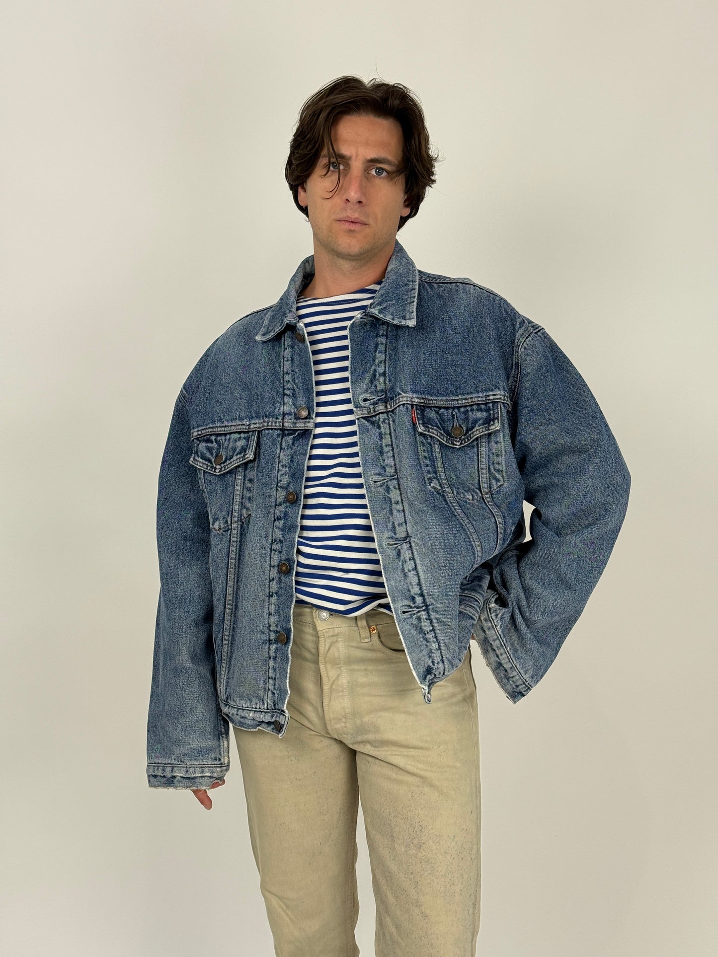 Levi's trucker jacket