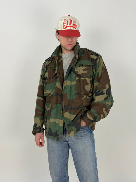 Giacca Militare U.S. Army M-65 Woodland - Fangovintage