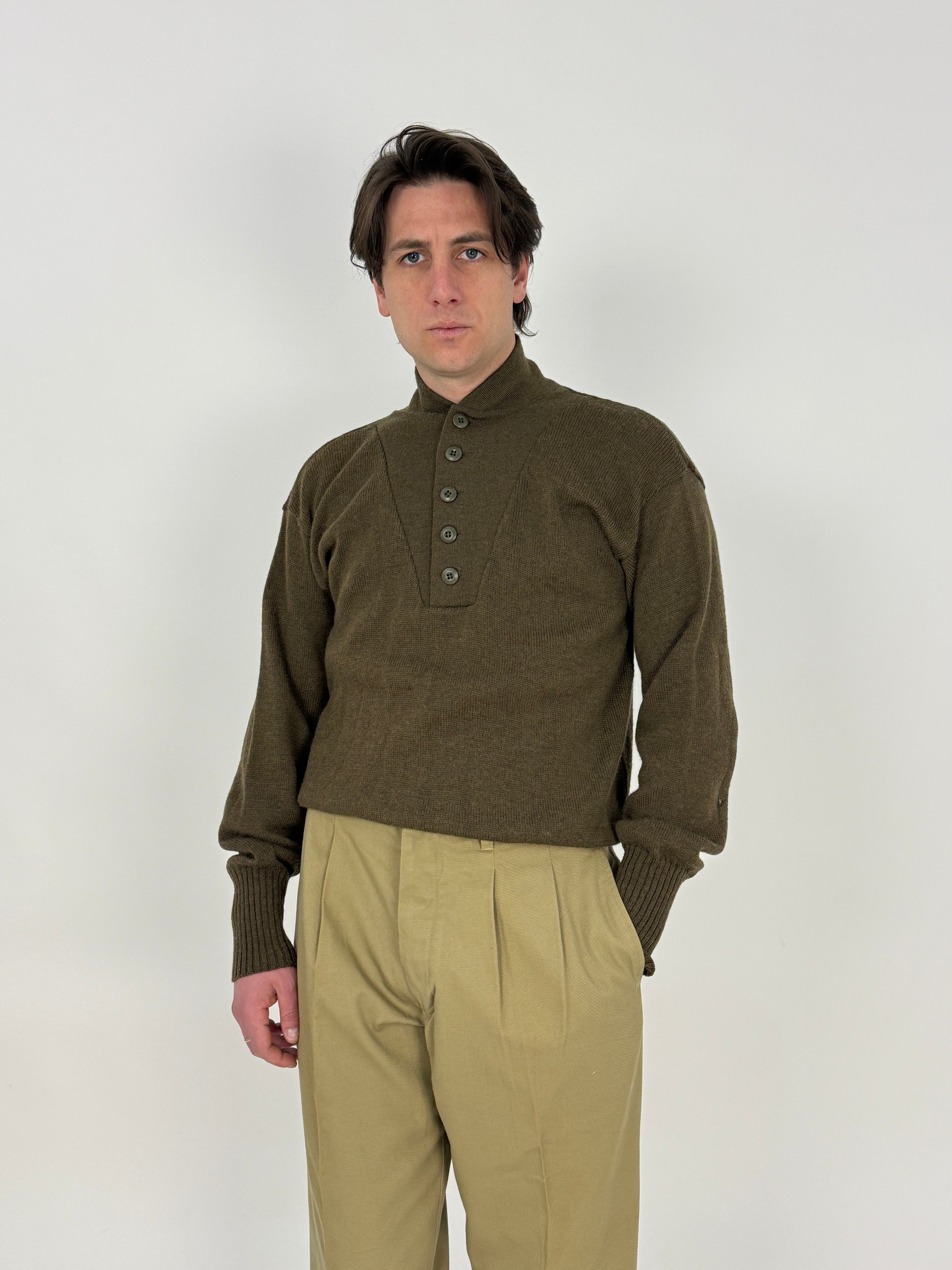 Maglione Militare in lana Esercito Americano