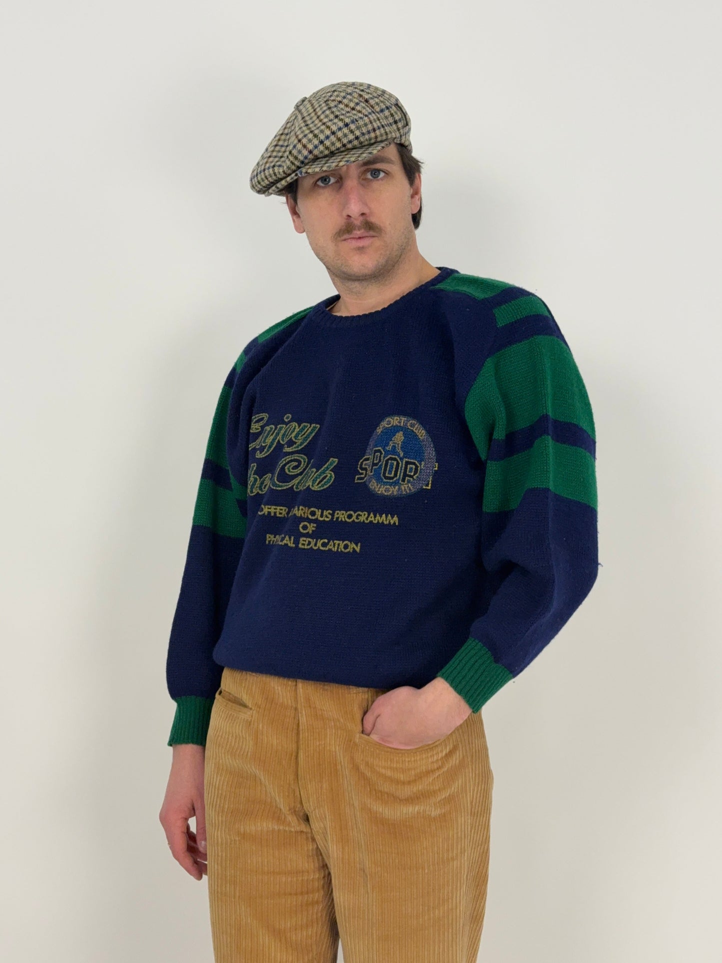 Maglione “Enjoy Sport Club” anni ’80