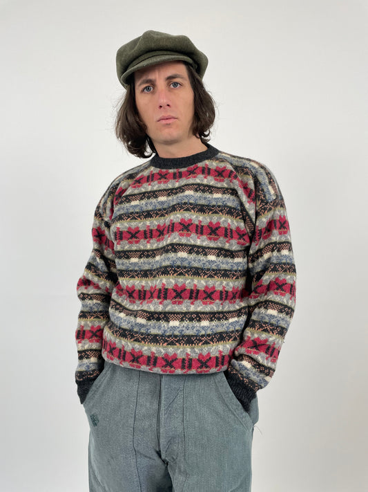 Maglione in pura lana anni '80