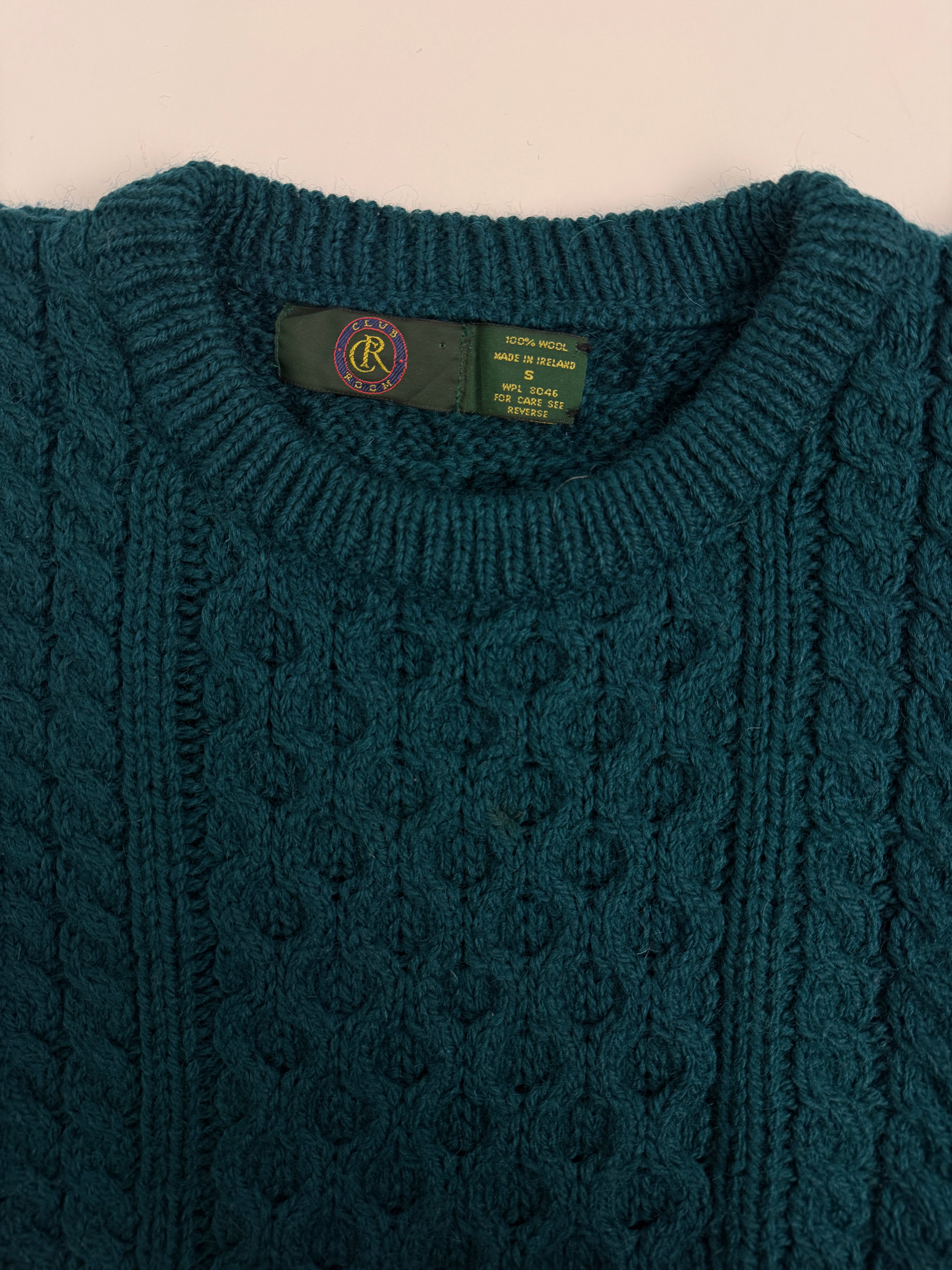 Maglione Aran irlandese