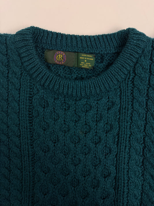 Maglione Aran irlandese