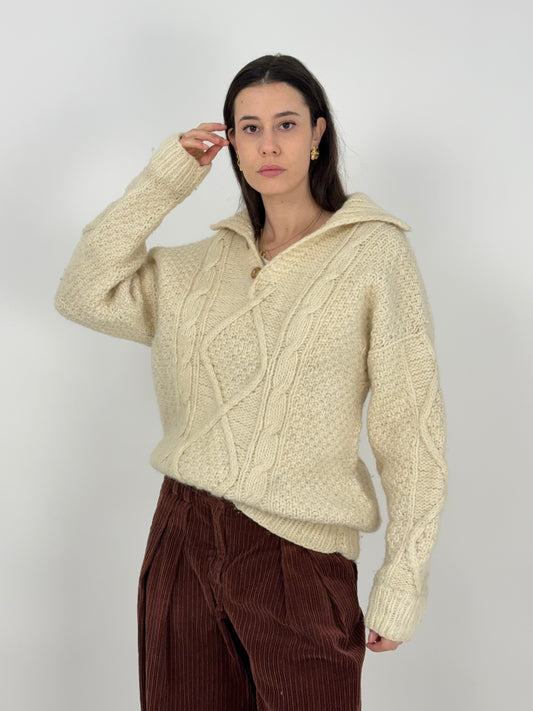 Maglione artigianale - Made in Equador anni '80