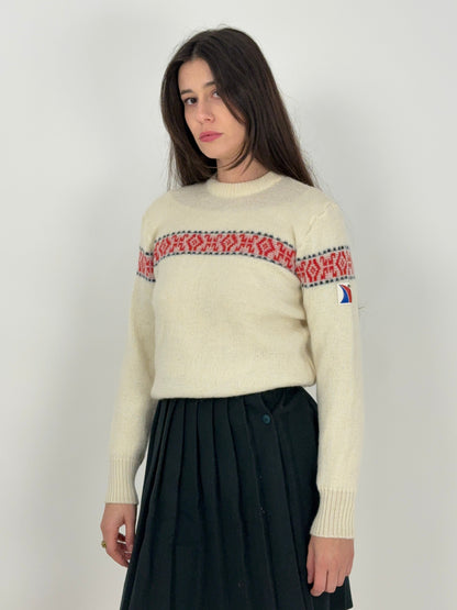 Maglione Citiesse in lana anni ’70