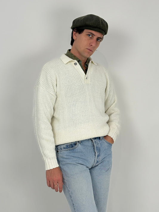 Maglione vintage polo
