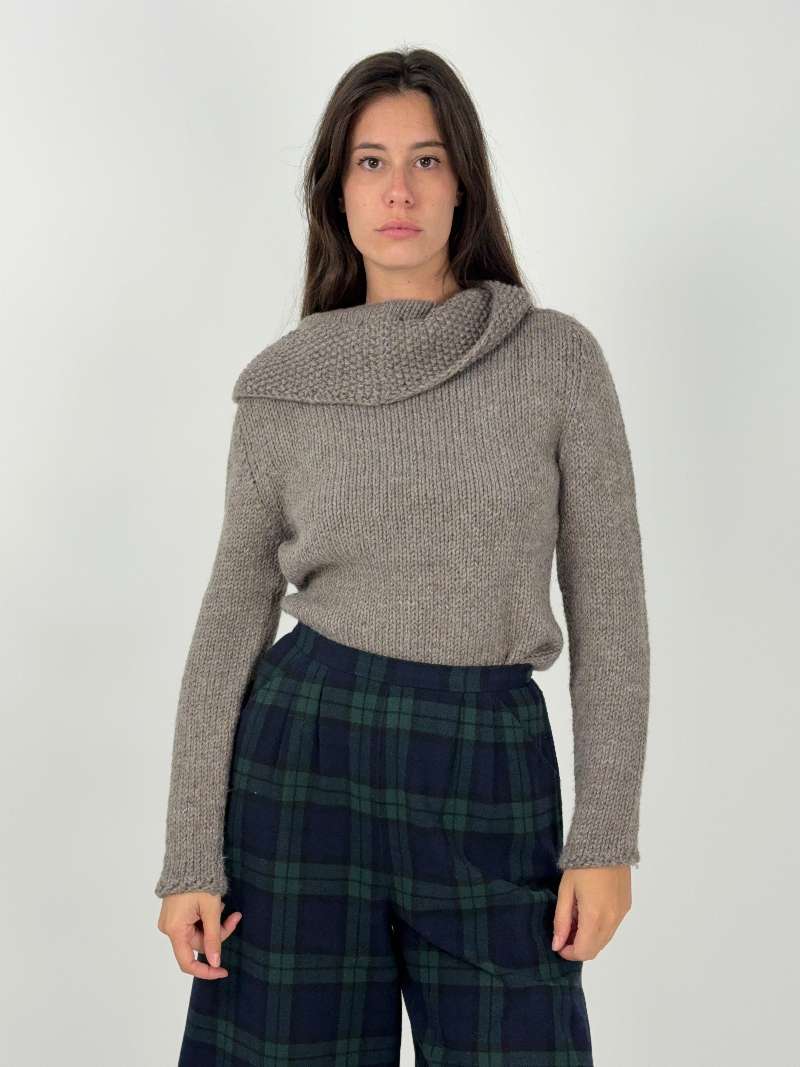 Maglione handmade wool