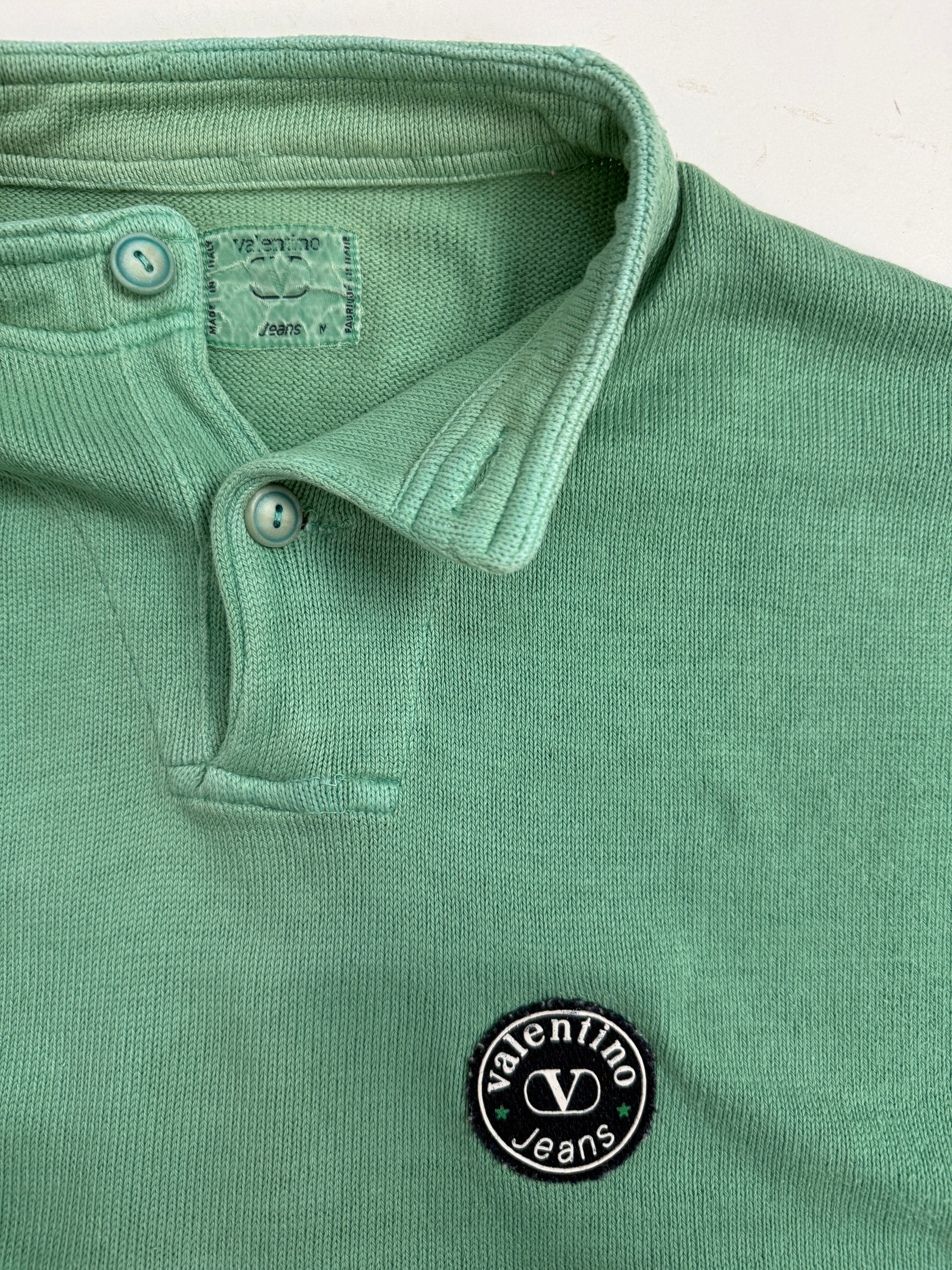 Maglione Valentino in cotone Anni '90 - Taglia M